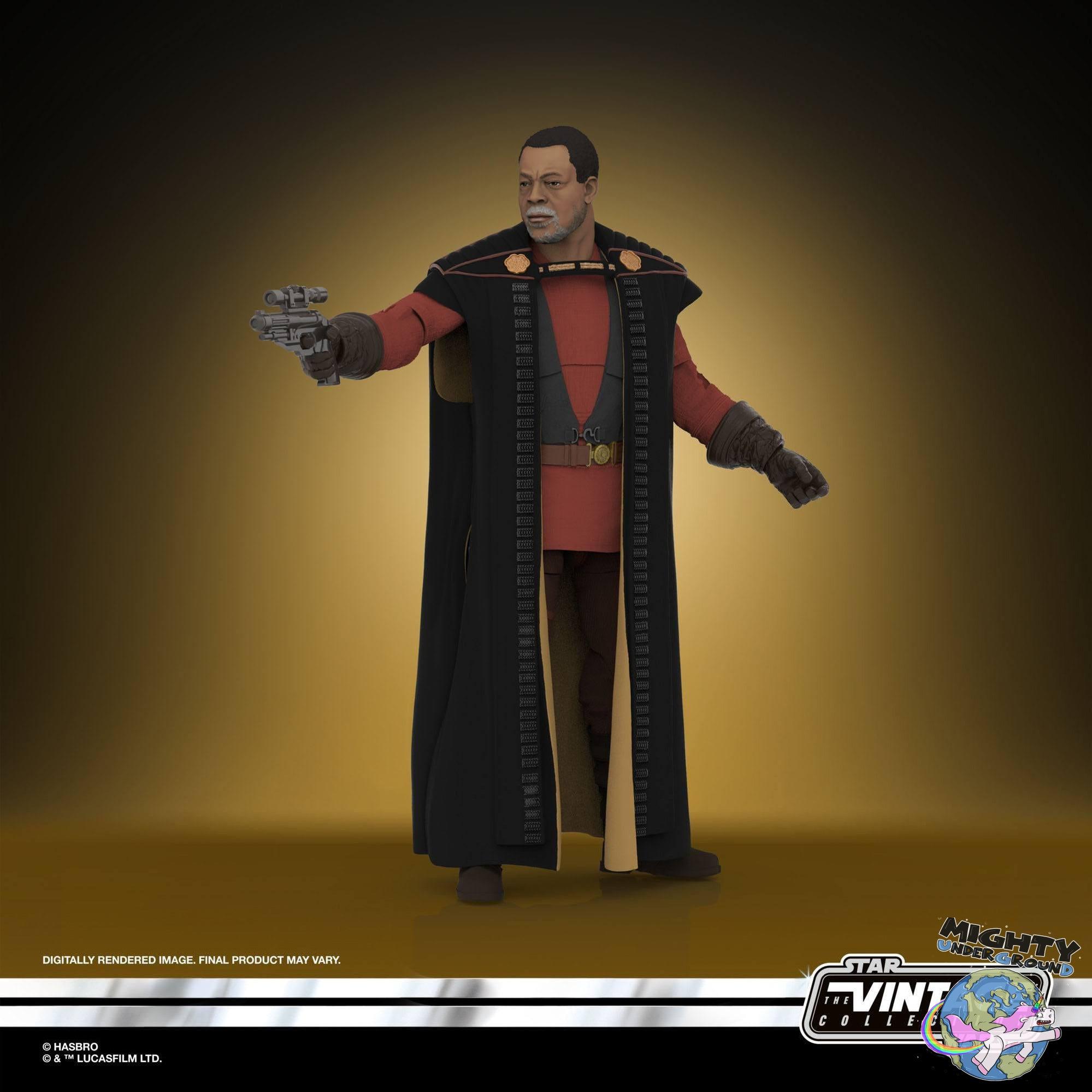 Star Wars Vintage Collection: Greef Karga (The Mandalorian) - 10 cm-Actionfiguren-Hasbro-Mighty Underground