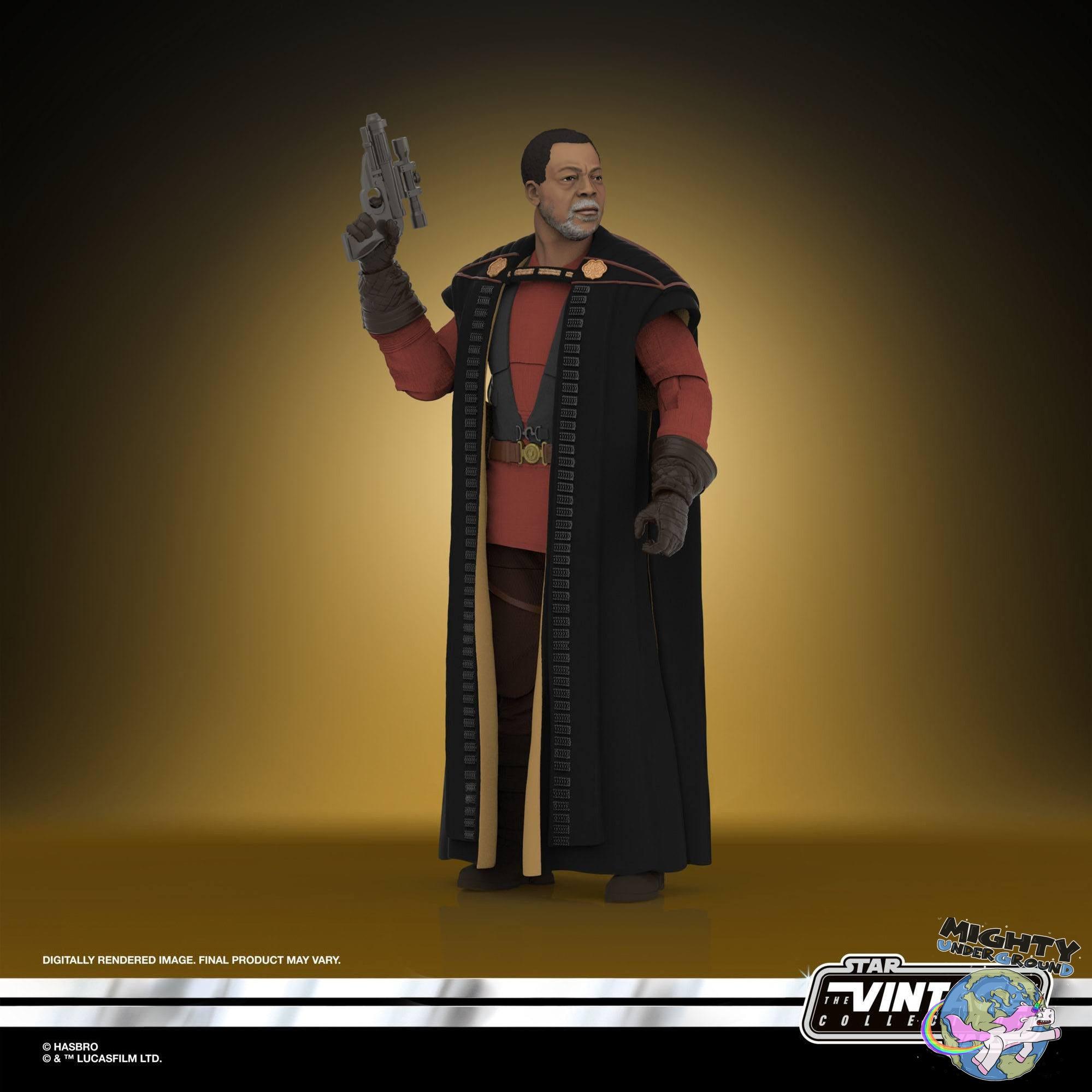 Star Wars Vintage Collection: Greef Karga (The Mandalorian) - 10 cm-Actionfiguren-Hasbro-Mighty Underground