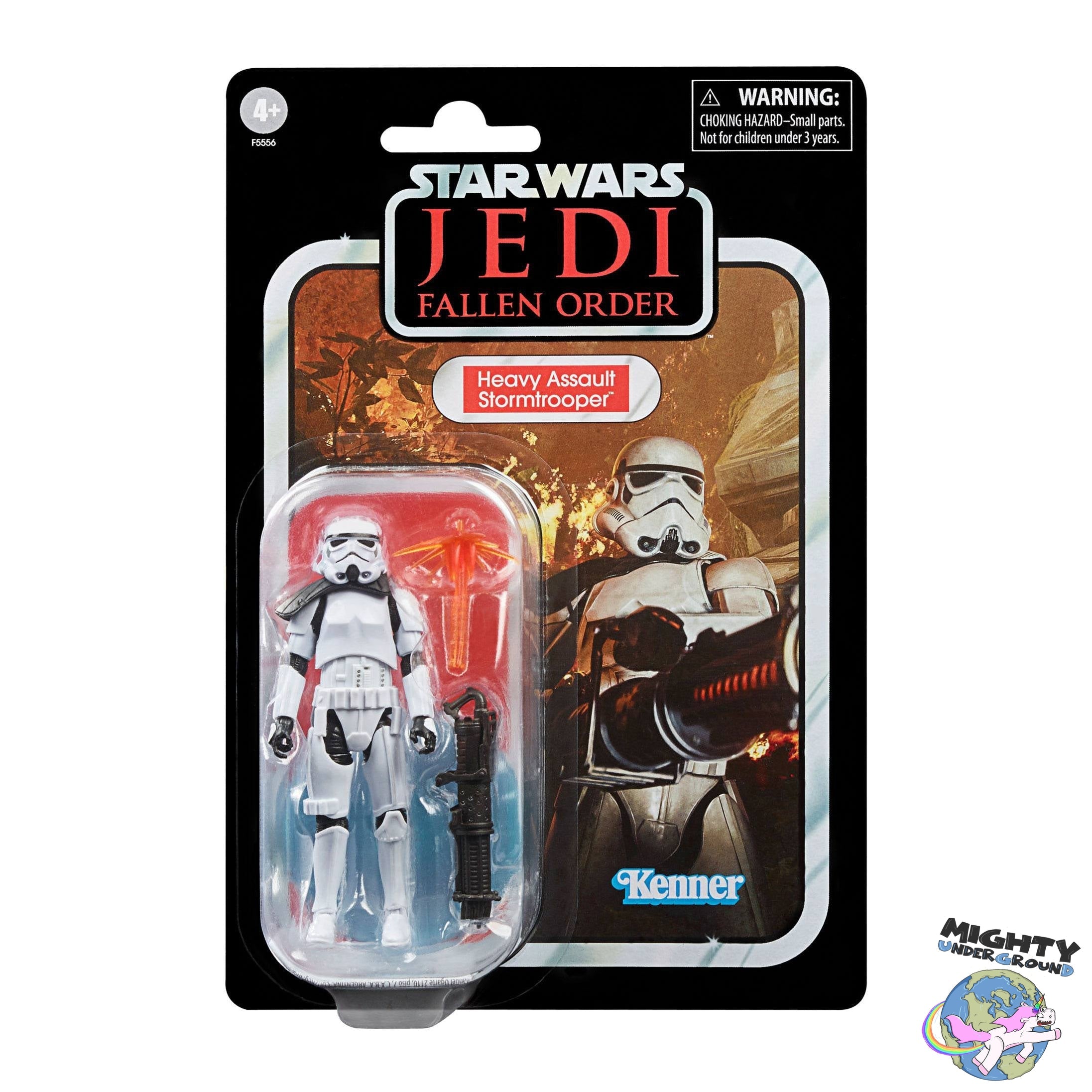 Star Wars Vintage Collection: Heavy Assault Stormtrooper (Jedi: Fallen Order) - 10 cm-Actionfiguren-Hasbro-Mighty Underground