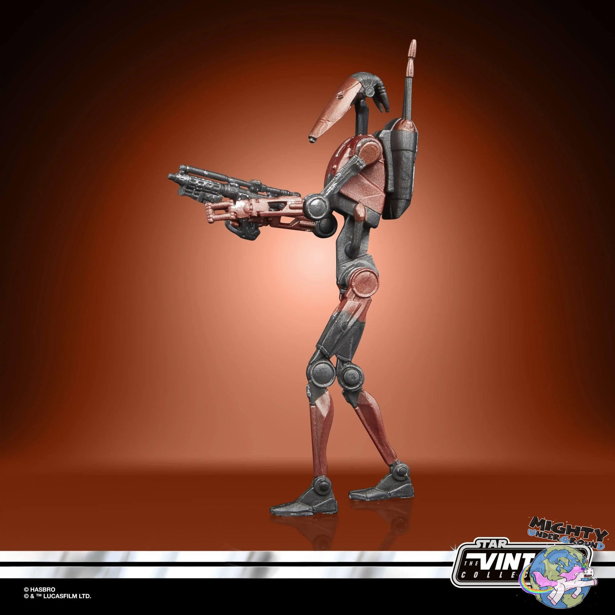 Star Wars Vintage Collection: Heavy Battle Droid (Battlefront II) - 10 cm-Actionfiguren-Hasbro-Mighty Underground
