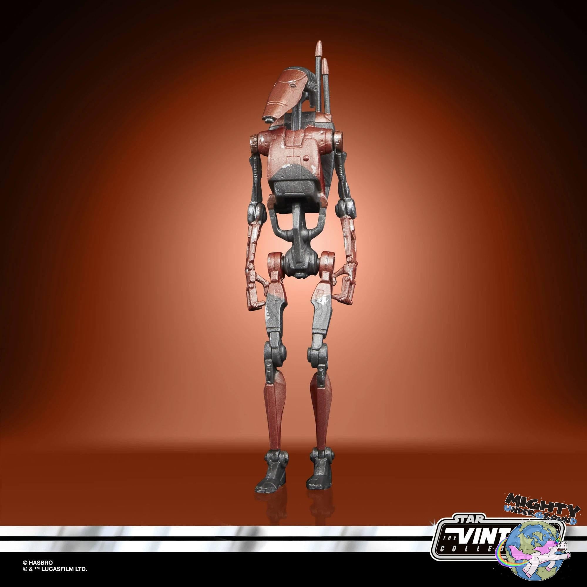 Star Wars Vintage Collection: Heavy Battle Droid (Battlefront II) - 10 cm-Actionfiguren-Hasbro-Mighty Underground