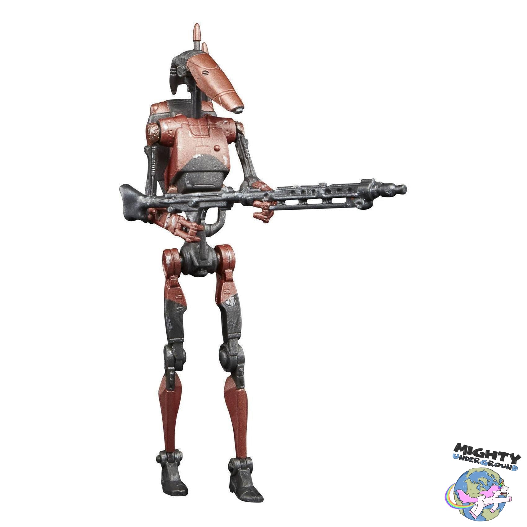 Star Wars Vintage Collection: Heavy Battle Droid (Battlefront II) - 10 cm-Actionfiguren-Hasbro-Mighty Underground