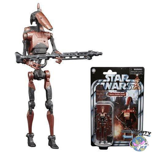 Star Wars Vintage Collection: Heavy Battle Droid (Battlefront II) - 10 cm-Actionfiguren-Hasbro-Mighty Underground