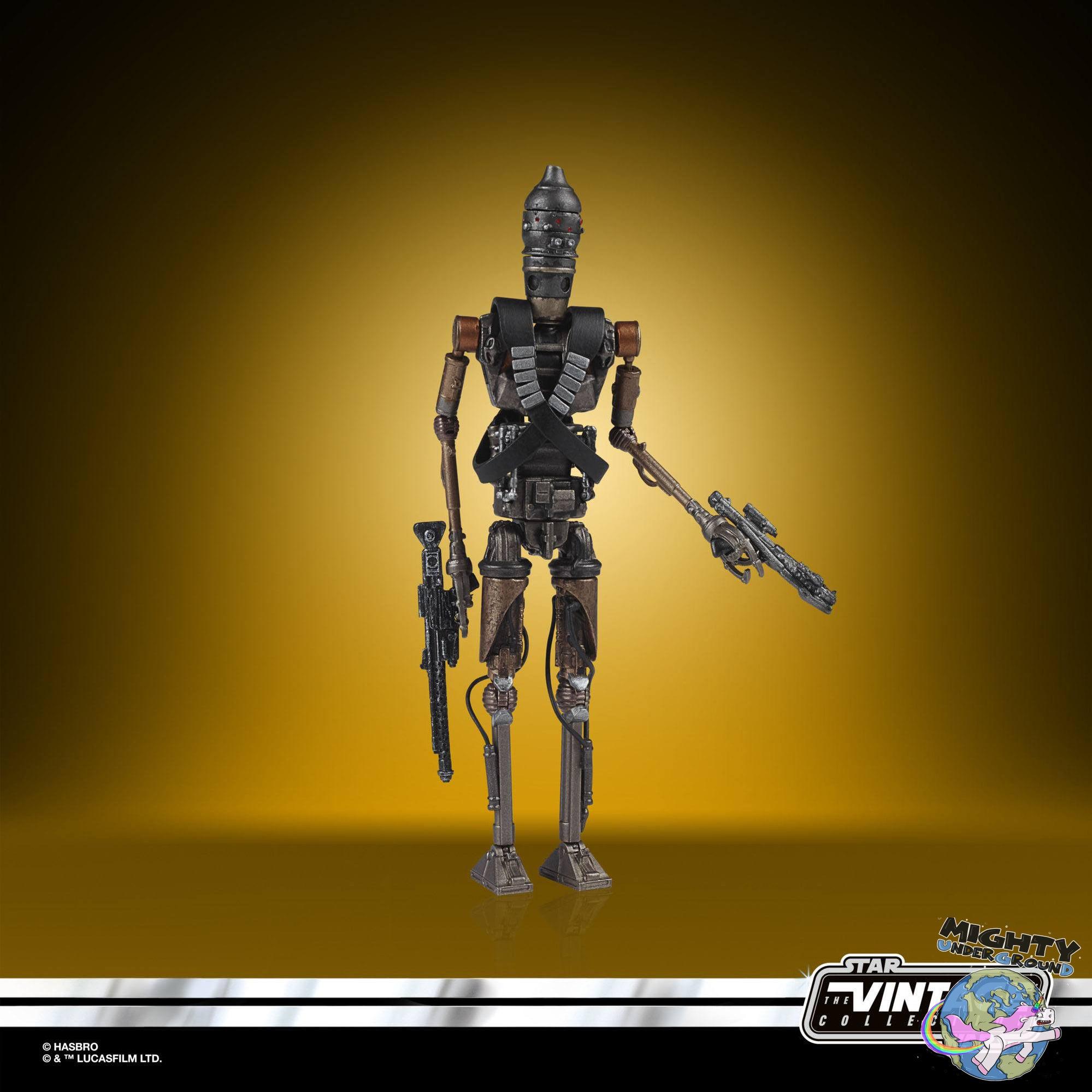 Star Wars Vintage Collection: IG-11 (The Mandalorian) - 10 cm-Actionfiguren-Hasbro-Mighty Underground