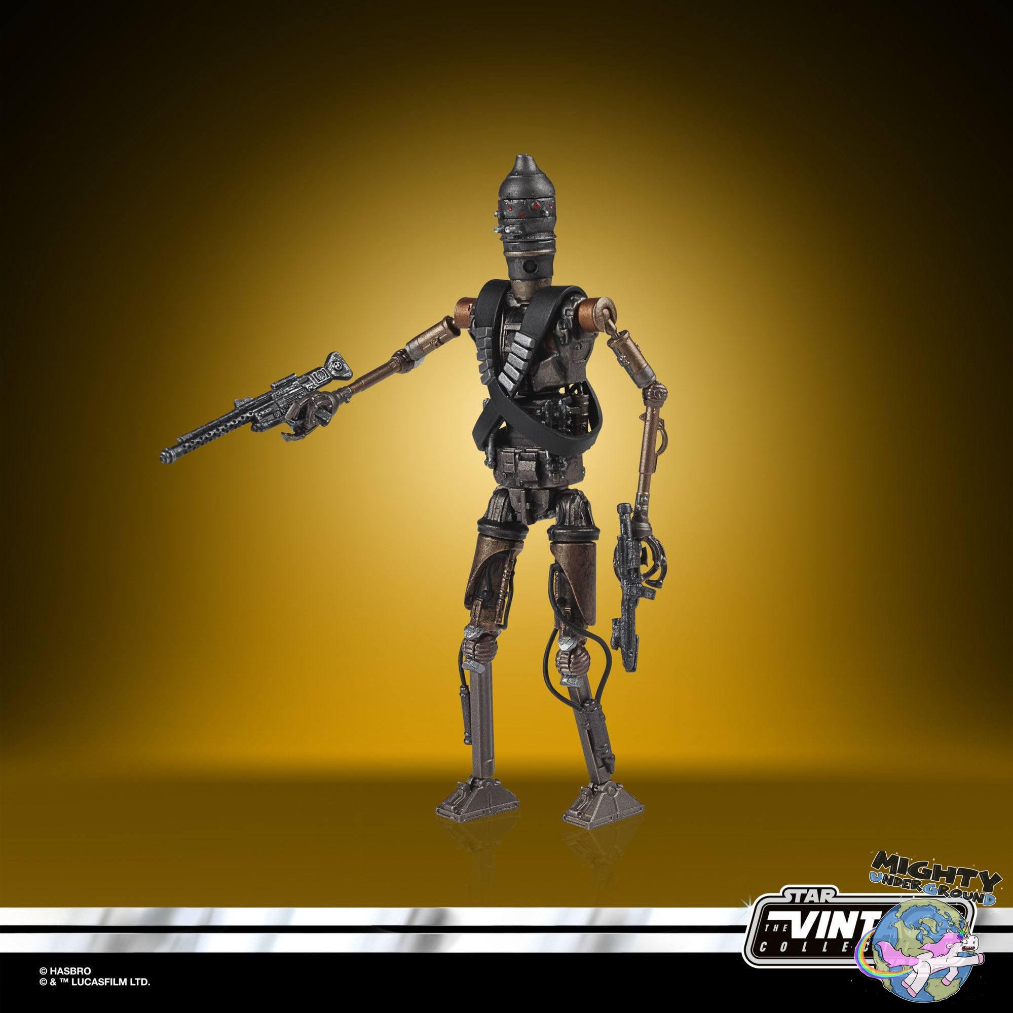 Star Wars Vintage Collection: IG-11 (The Mandalorian) - 10 cm-Actionfiguren-Hasbro-Mighty Underground