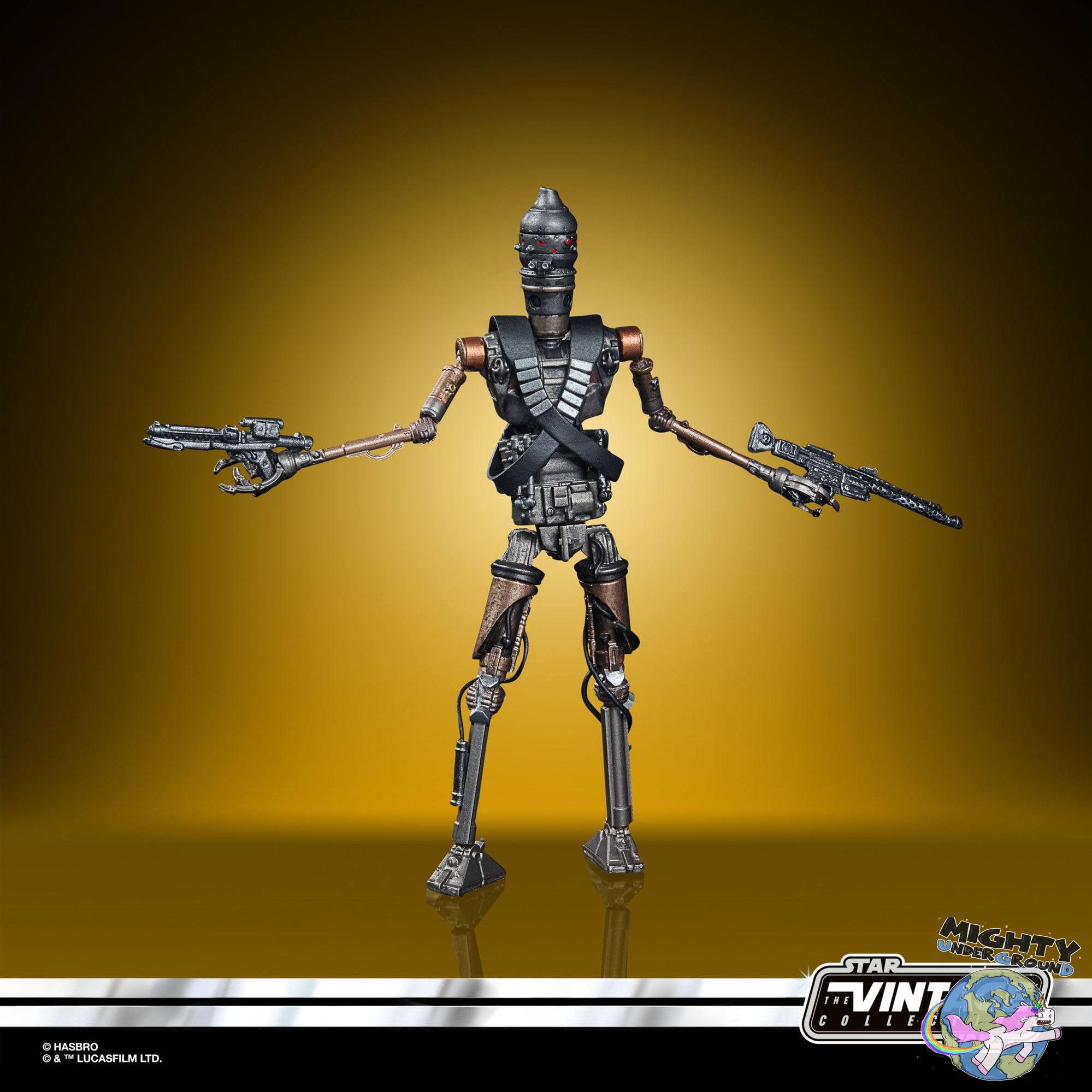 Star Wars Vintage Collection: IG-11 (The Mandalorian) - 10 cm-Actionfiguren-Hasbro-Mighty Underground