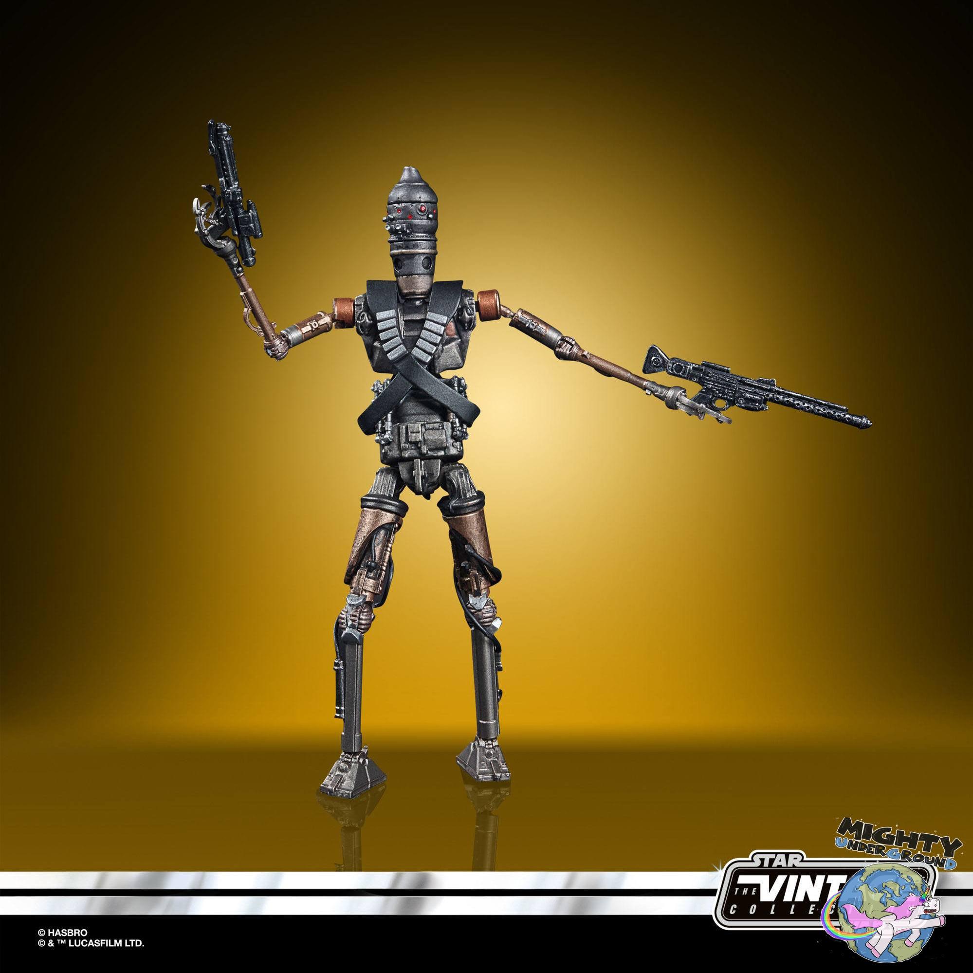 Star Wars Vintage Collection: IG-11 (The Mandalorian) - 10 cm-Actionfiguren-Hasbro-Mighty Underground