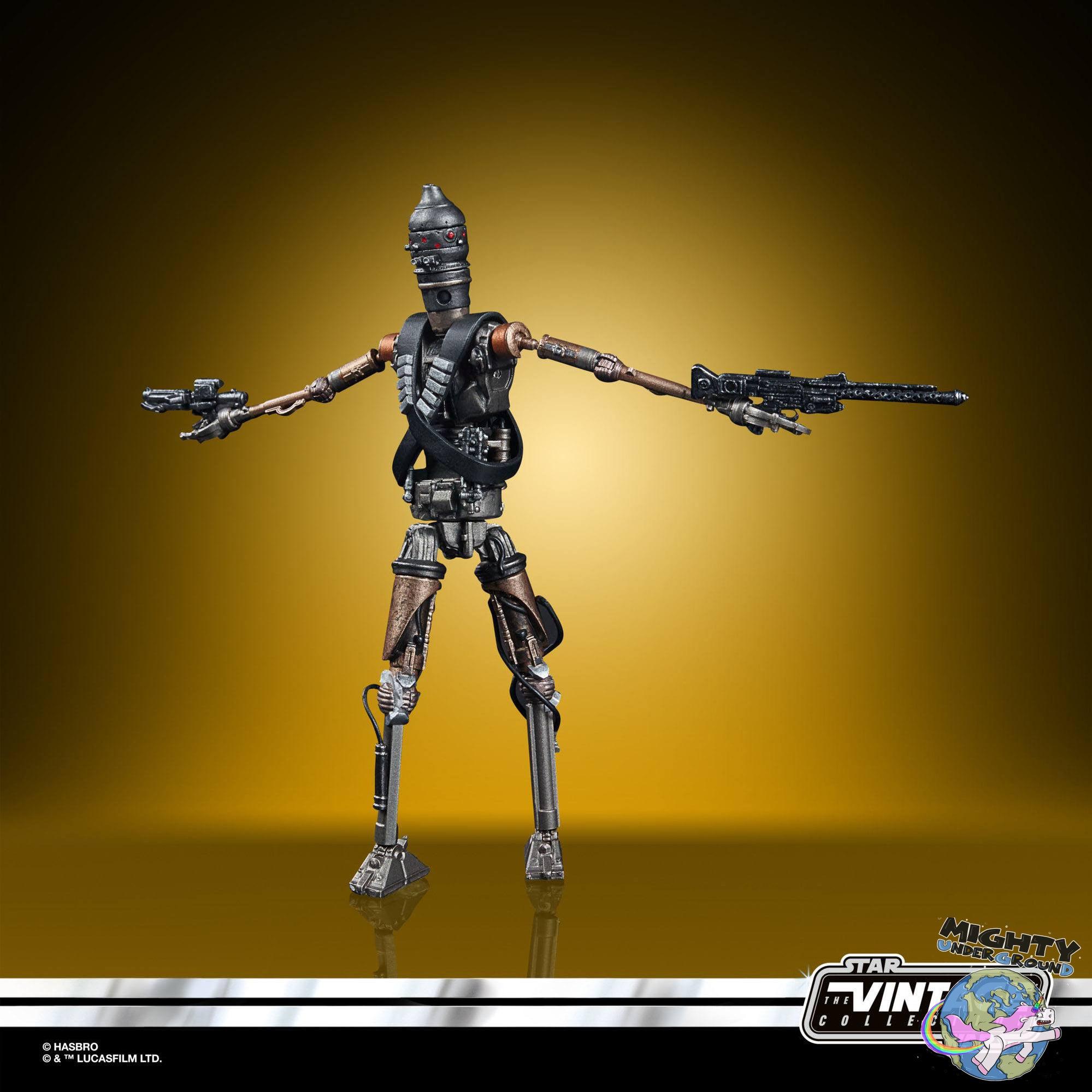 Star Wars Vintage Collection: IG-11 (The Mandalorian) - 10 cm-Actionfiguren-Hasbro-Mighty Underground