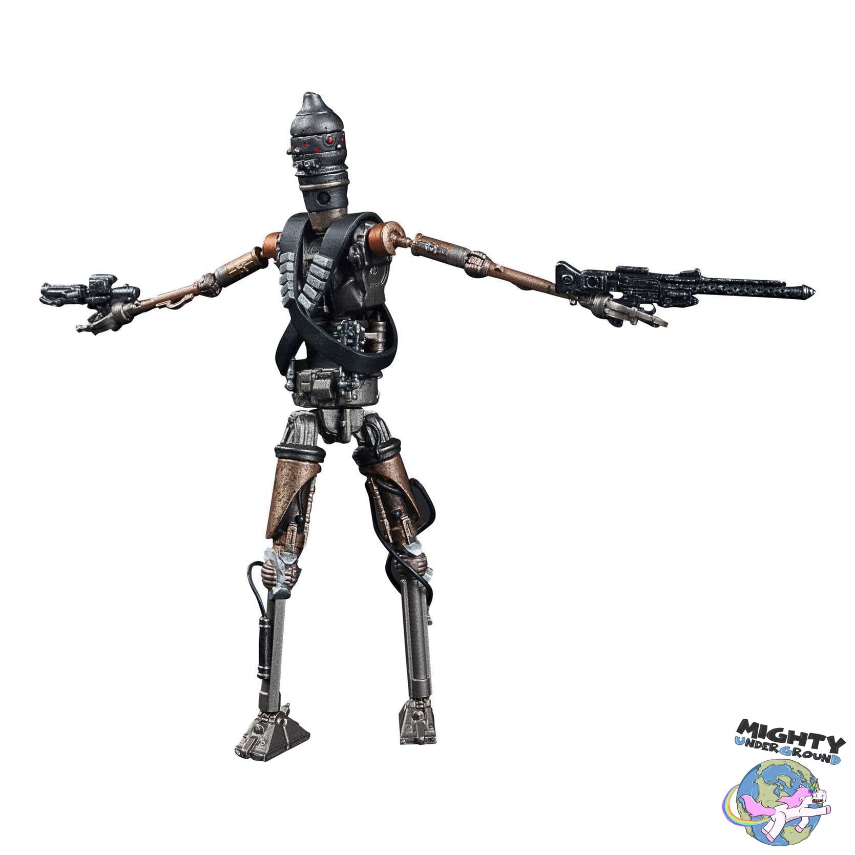 Star Wars Vintage Collection: IG-11 (The Mandalorian) - 10 cm-Actionfiguren-Hasbro-Mighty Underground