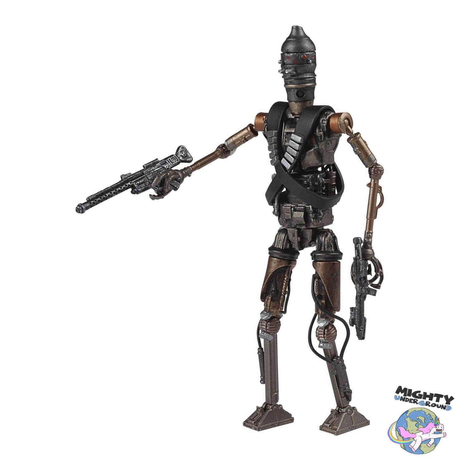 Star Wars Vintage Collection: IG-11 (The Mandalorian) - 10 cm-Actionfiguren-Hasbro-Mighty Underground