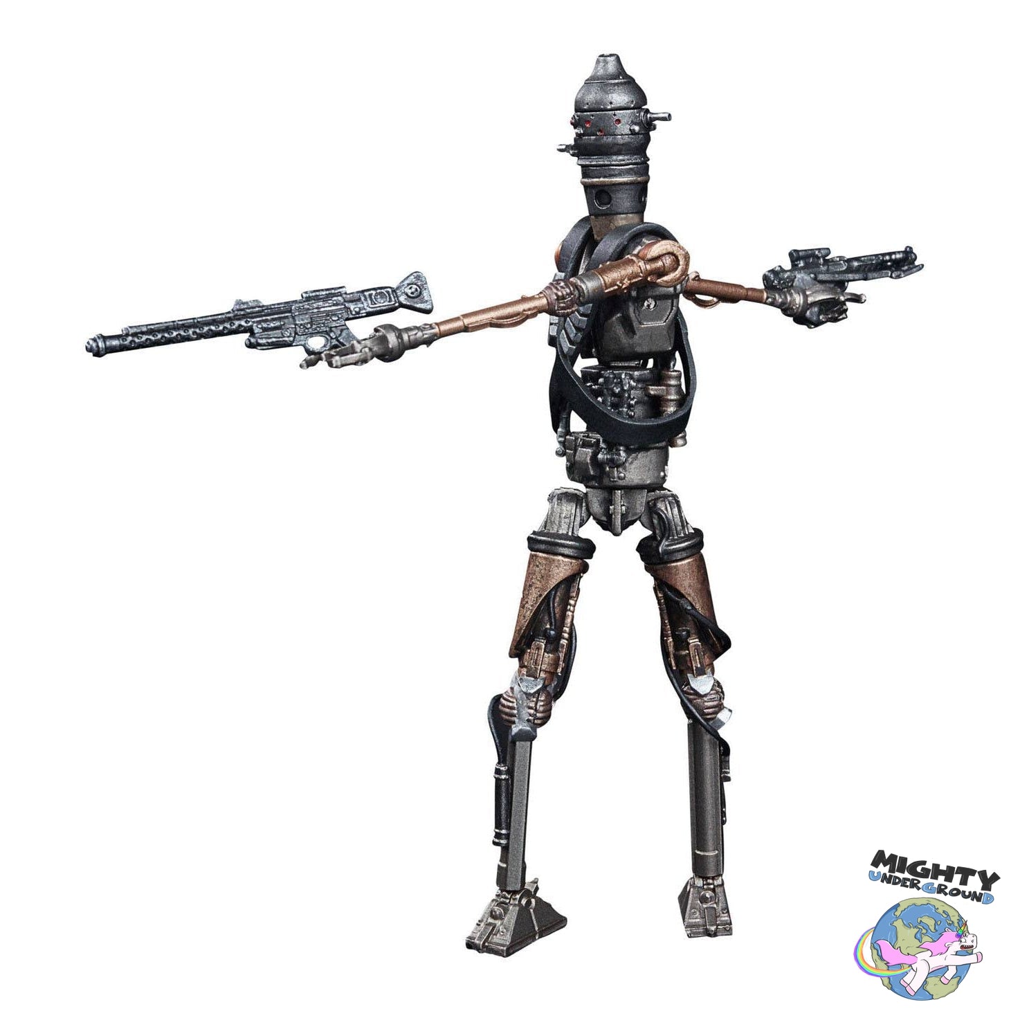 Star Wars Vintage Collection: IG-11 (The Mandalorian) - 10 cm-Actionfiguren-Hasbro-Mighty Underground
