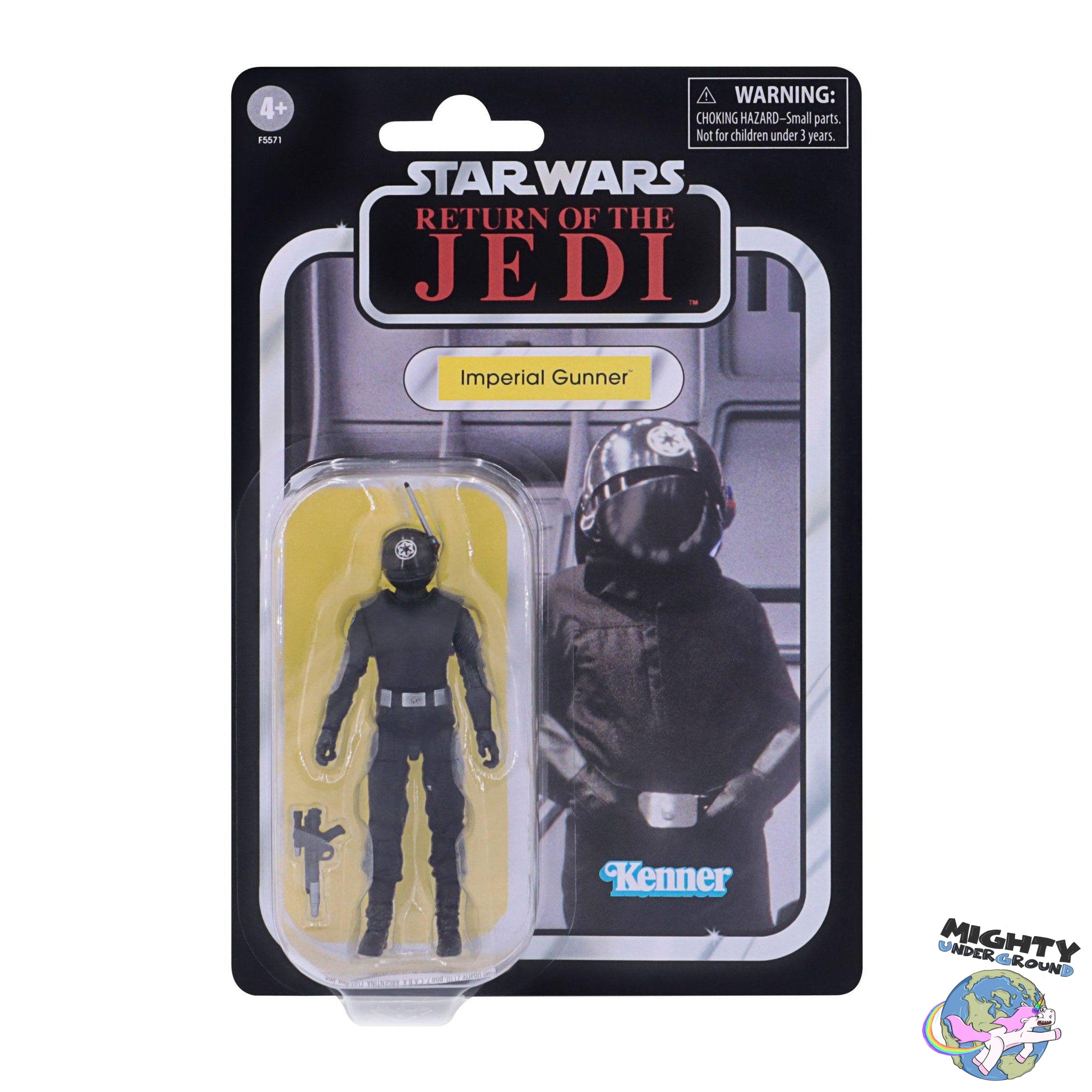 Star Wars Vintage Collection: Imperial Gunner - 10 cm-Actionfiguren-Hasbro-Mighty Underground