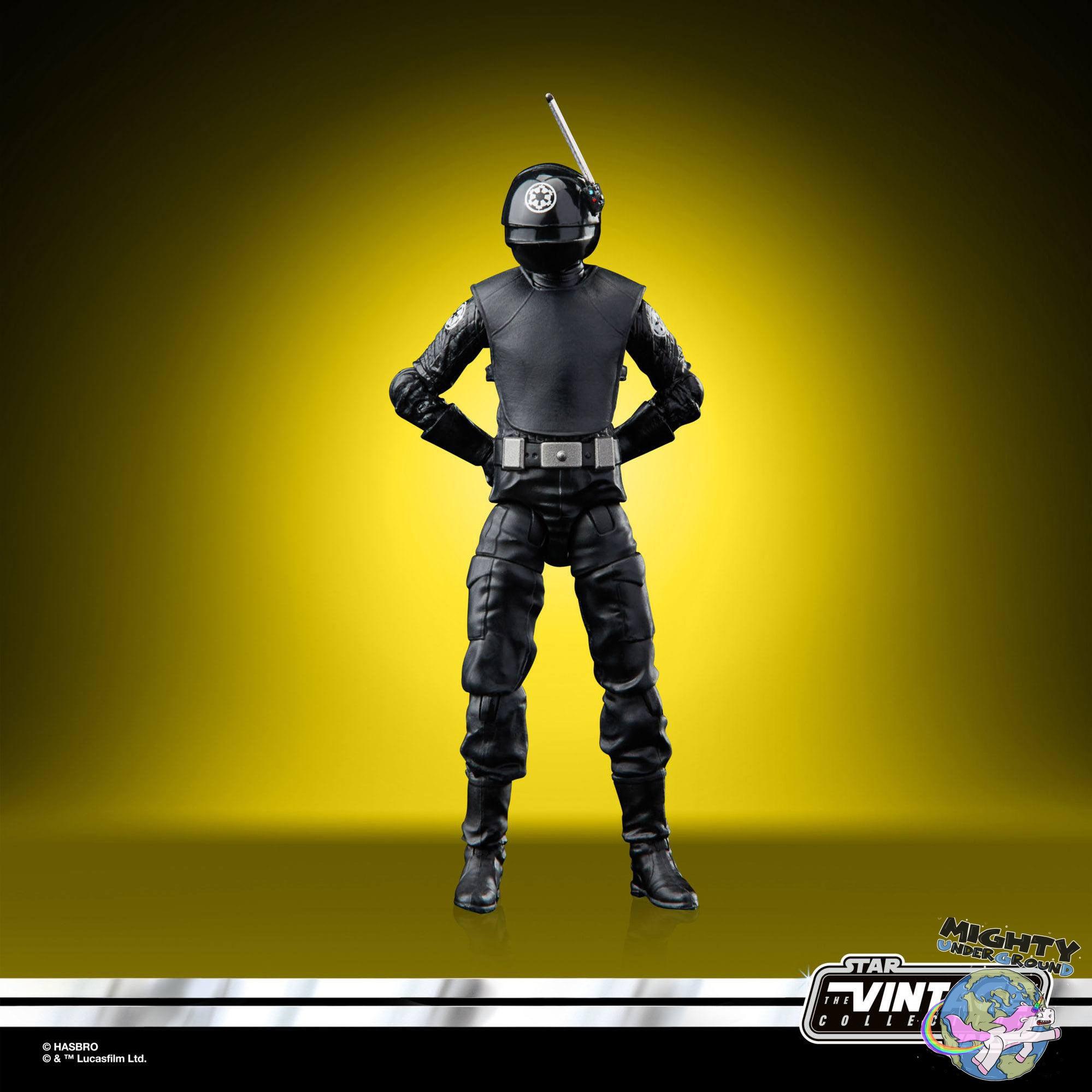 Star Wars Vintage Collection: Imperial Gunner - 10 cm-Actionfiguren-Hasbro-Mighty Underground