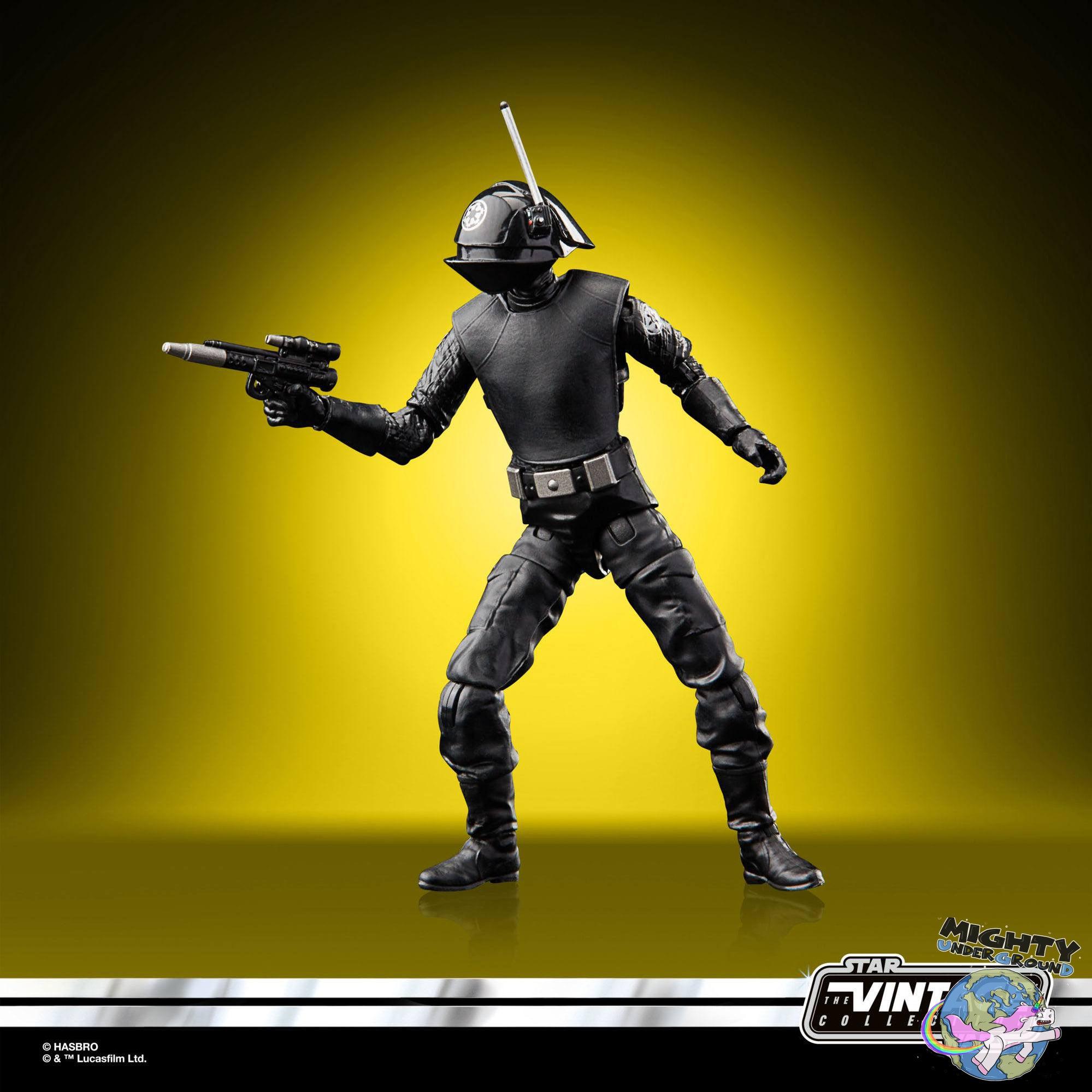 Star Wars Vintage Collection: Imperial Gunner - 10 cm-Actionfiguren-Hasbro-Mighty Underground