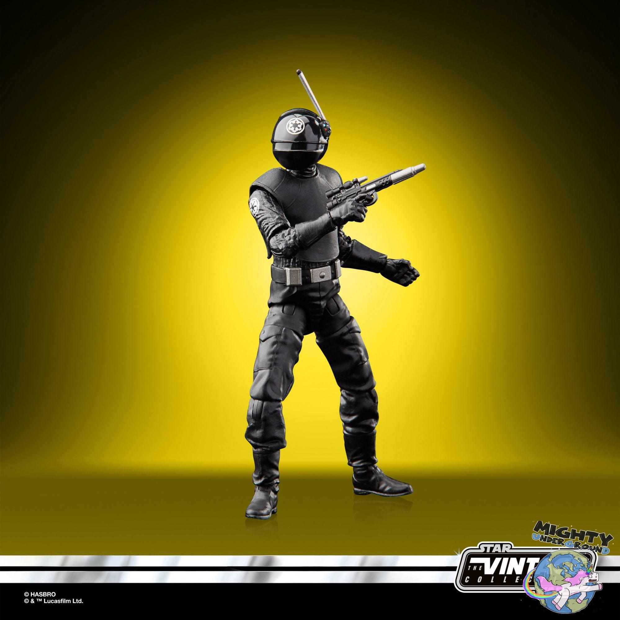 Star Wars Vintage Collection: Imperial Gunner - 10 cm-Actionfiguren-Hasbro-Mighty Underground