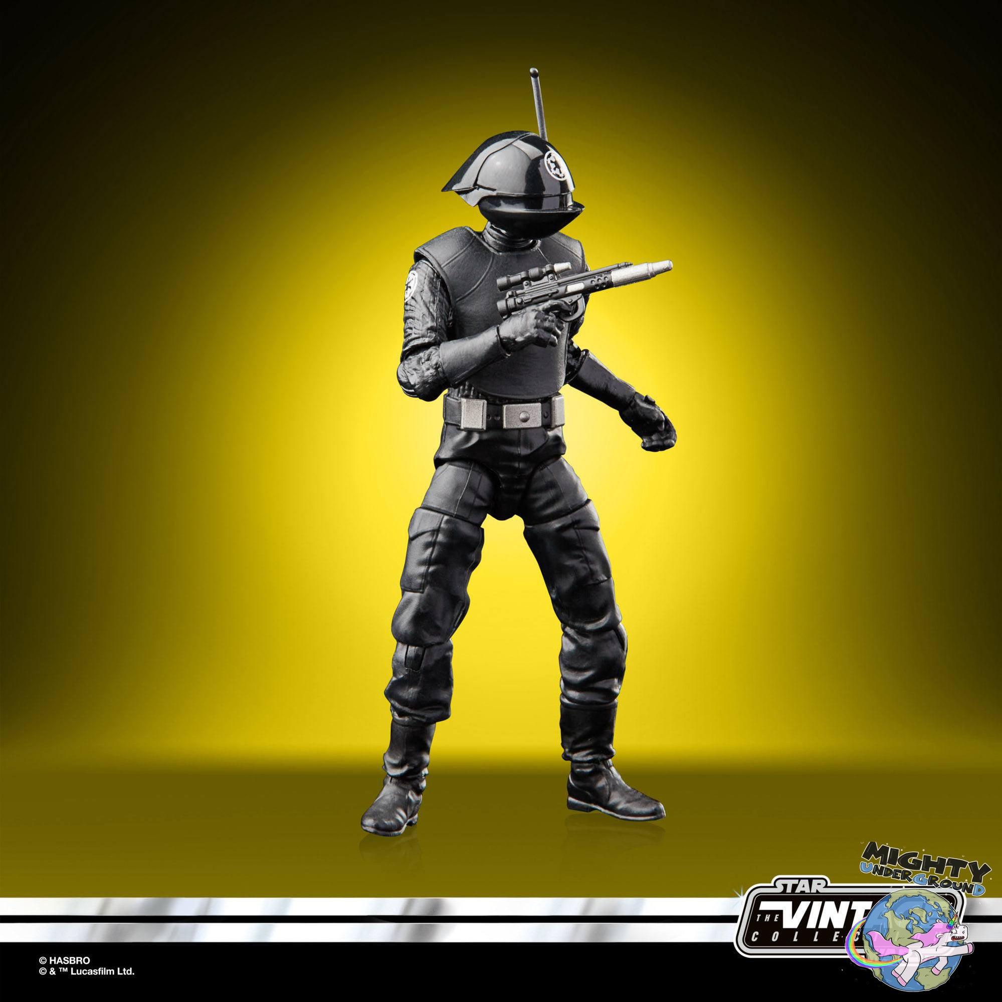 Star Wars Vintage Collection: Imperial Gunner - 10 cm-Actionfiguren-Hasbro-Mighty Underground
