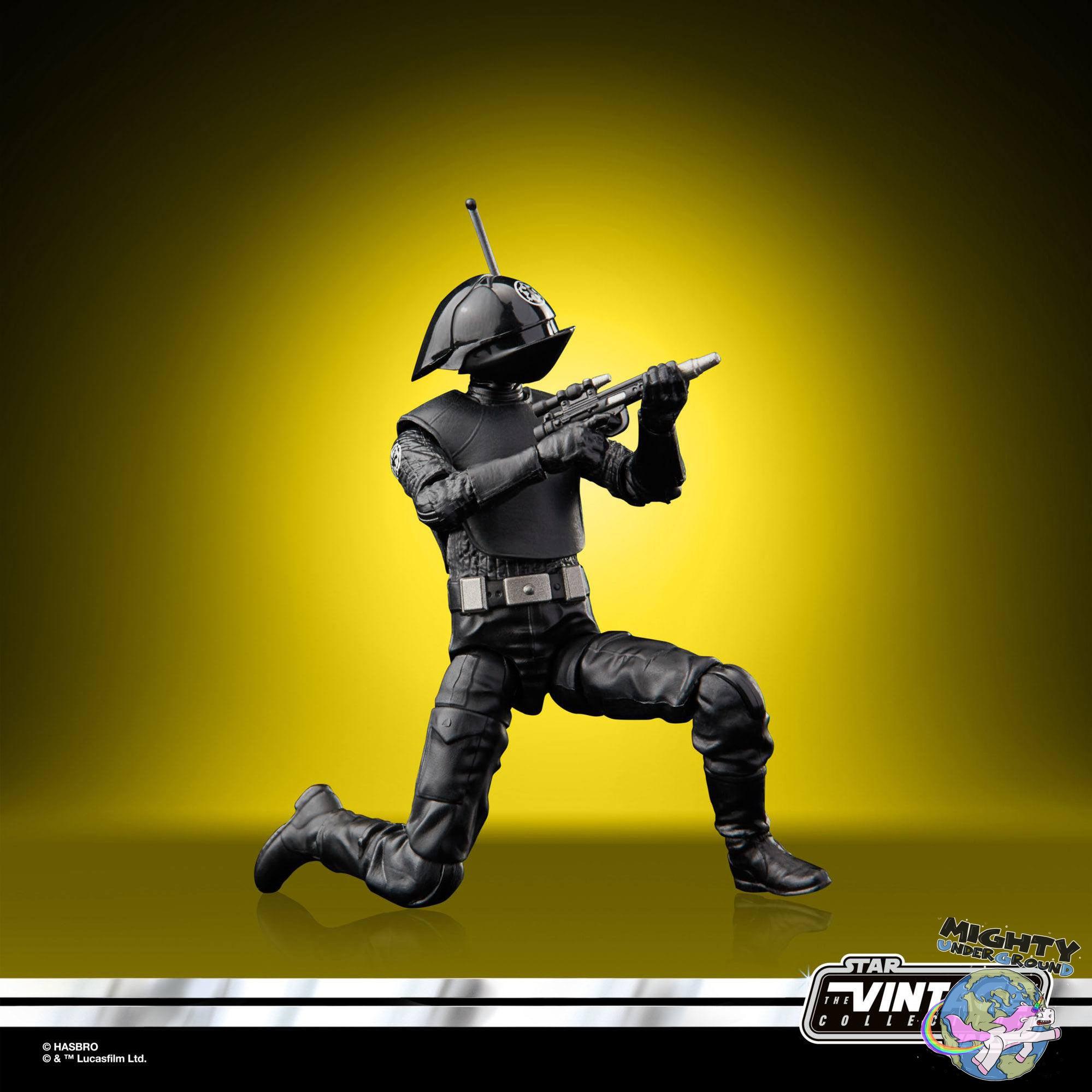 Star Wars Vintage Collection: Imperial Gunner - 10 cm-Actionfiguren-Hasbro-Mighty Underground