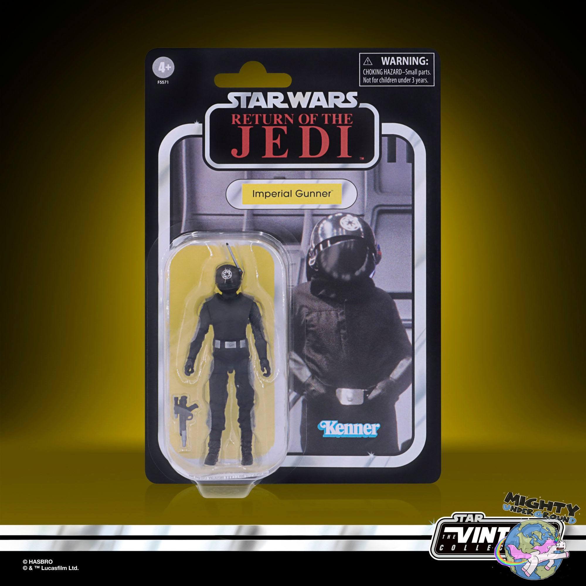 Star Wars Vintage Collection: Imperial Gunner - 10 cm-Actionfiguren-Hasbro-Mighty Underground