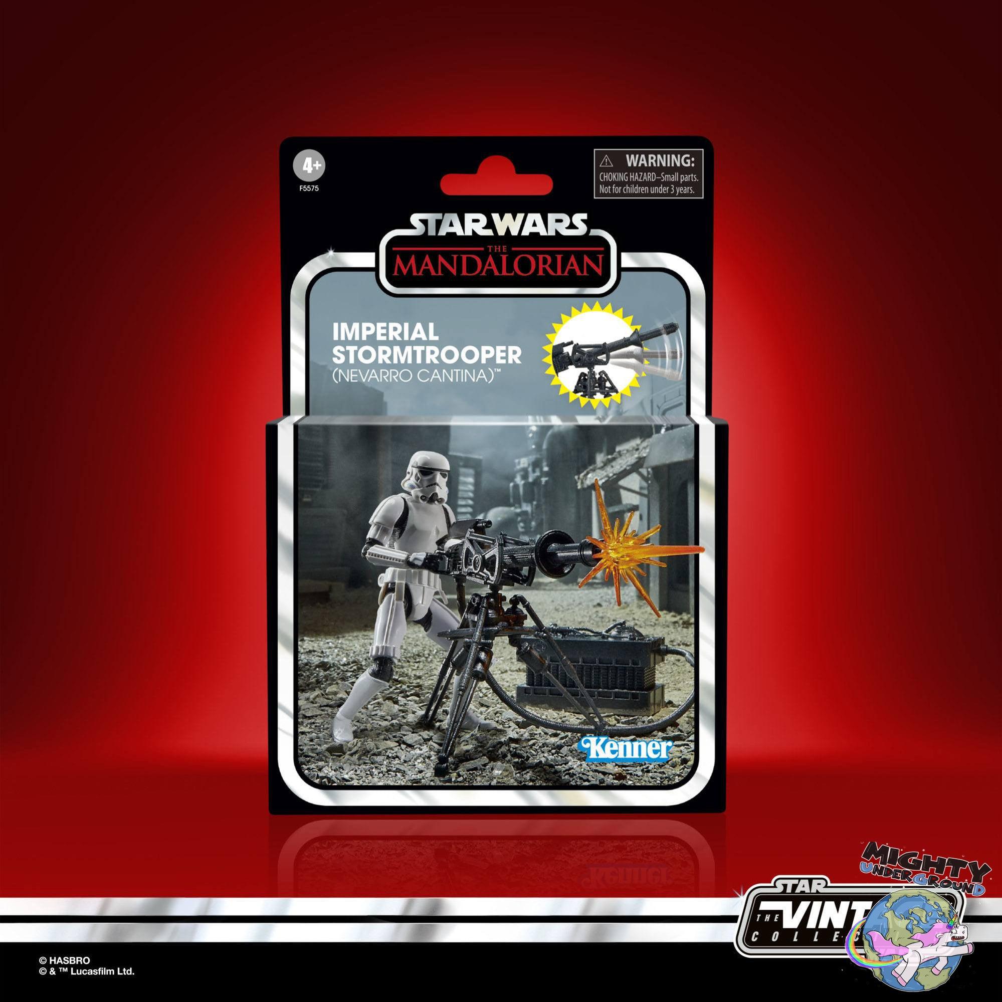 Star Wars Vintage Collection: Imperial Stormtrooper (Nevarro Cantina, The Mandalorian) - 10 cm-Actionfiguren-Hasbro-Mighty Underground