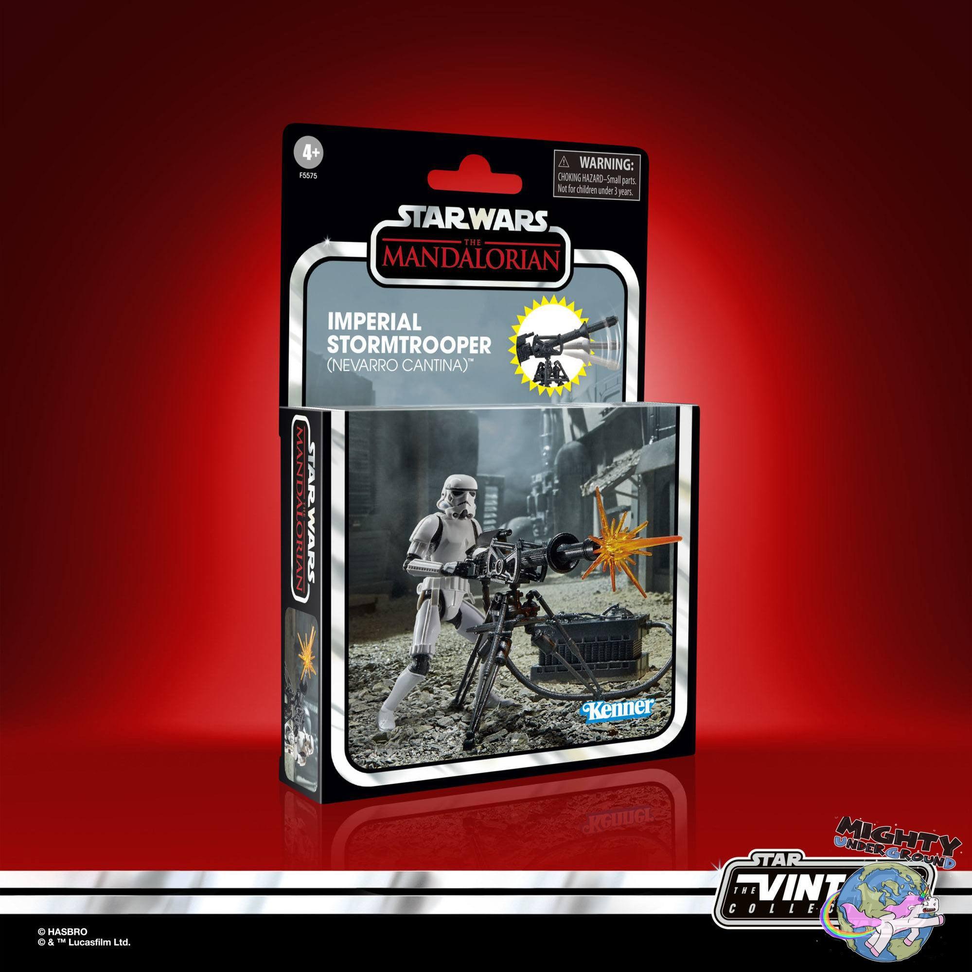 Star Wars Vintage Collection: Imperial Stormtrooper (Nevarro Cantina, The Mandalorian) - 10 cm-Actionfiguren-Hasbro-Mighty Underground