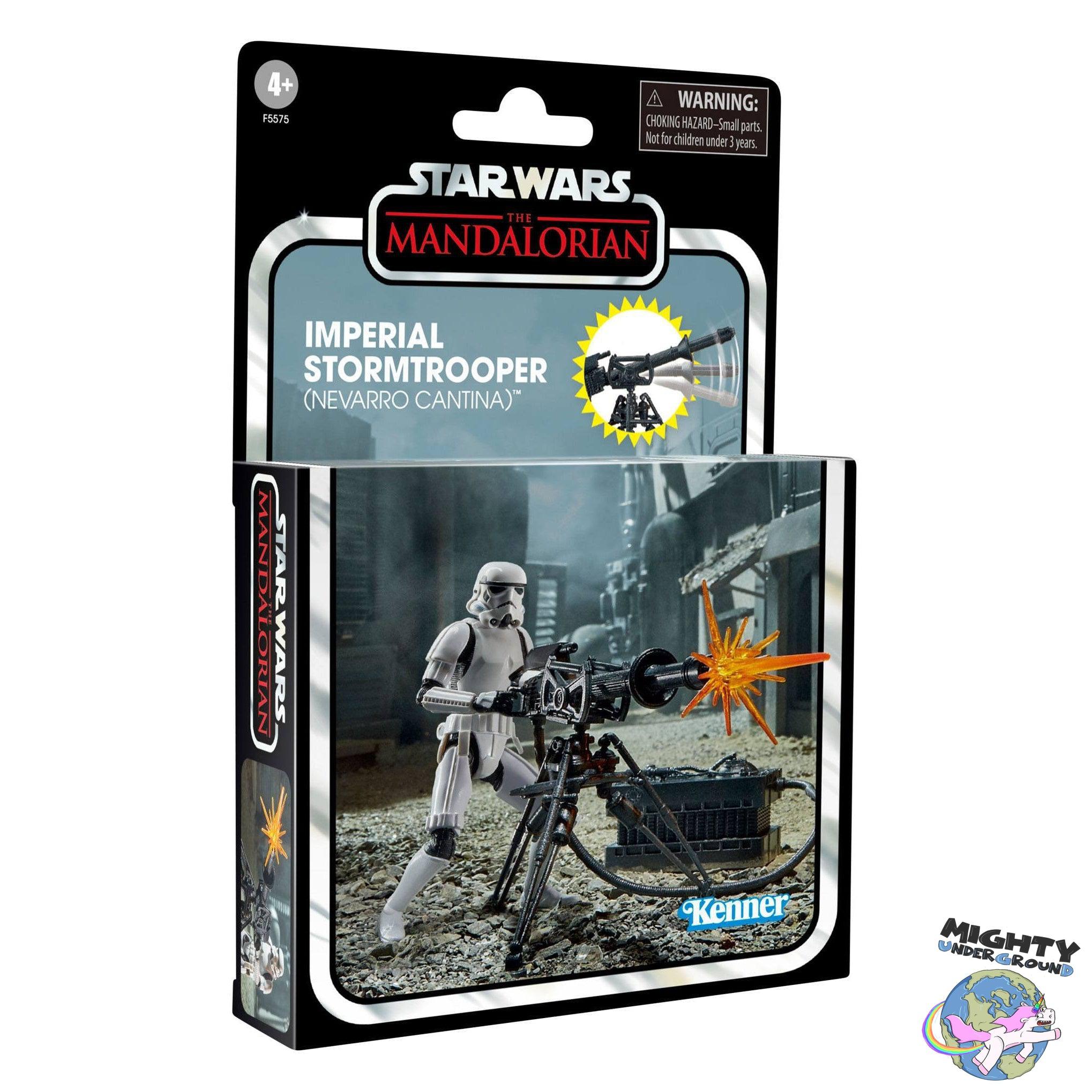 Star Wars Vintage Collection: Imperial Stormtrooper (Nevarro Cantina, The Mandalorian) - 10 cm-Actionfiguren-Hasbro-Mighty Underground