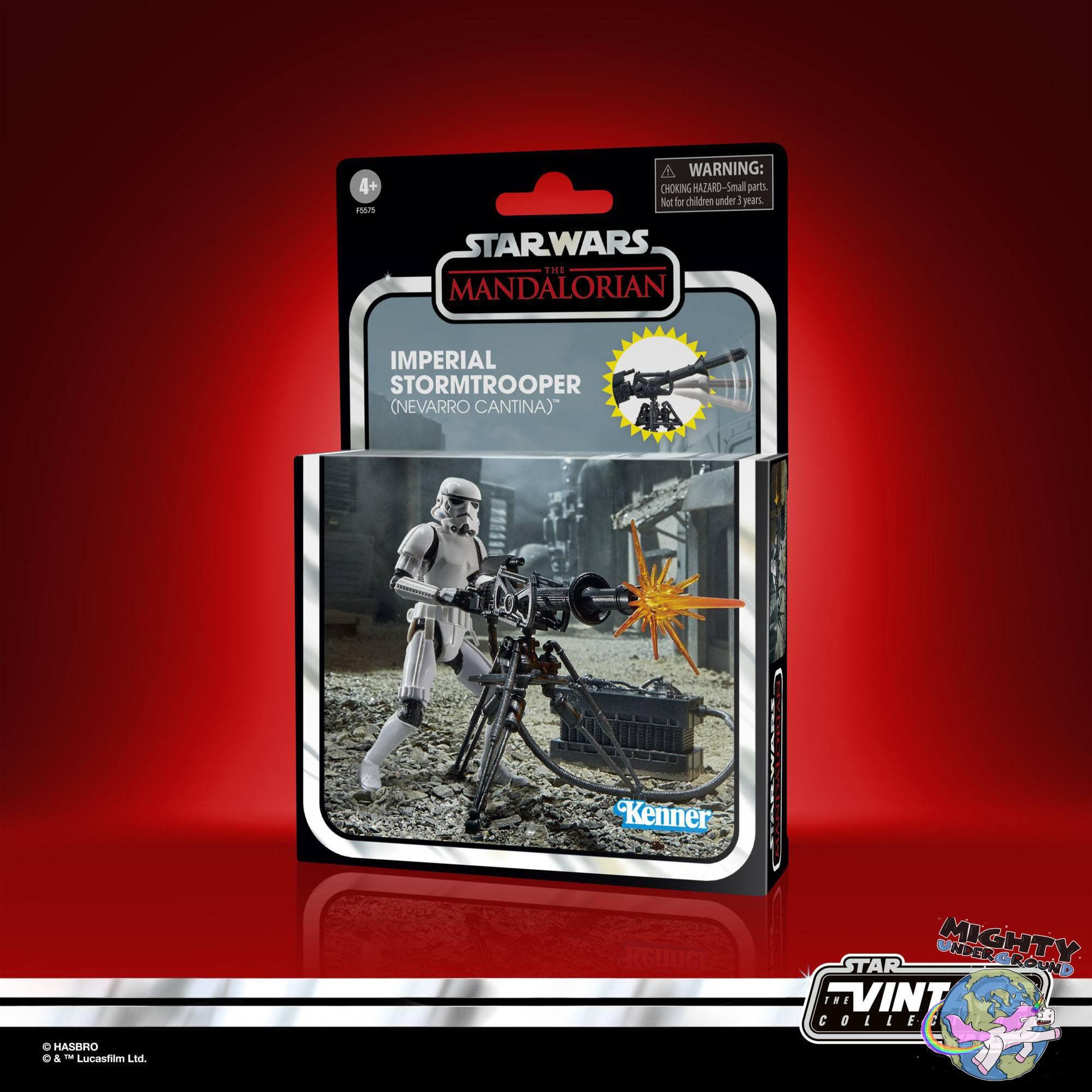 Star Wars Vintage Collection: Imperial Stormtrooper (Nevarro Cantina, The Mandalorian) - 10 cm-Actionfiguren-Hasbro-Mighty Underground