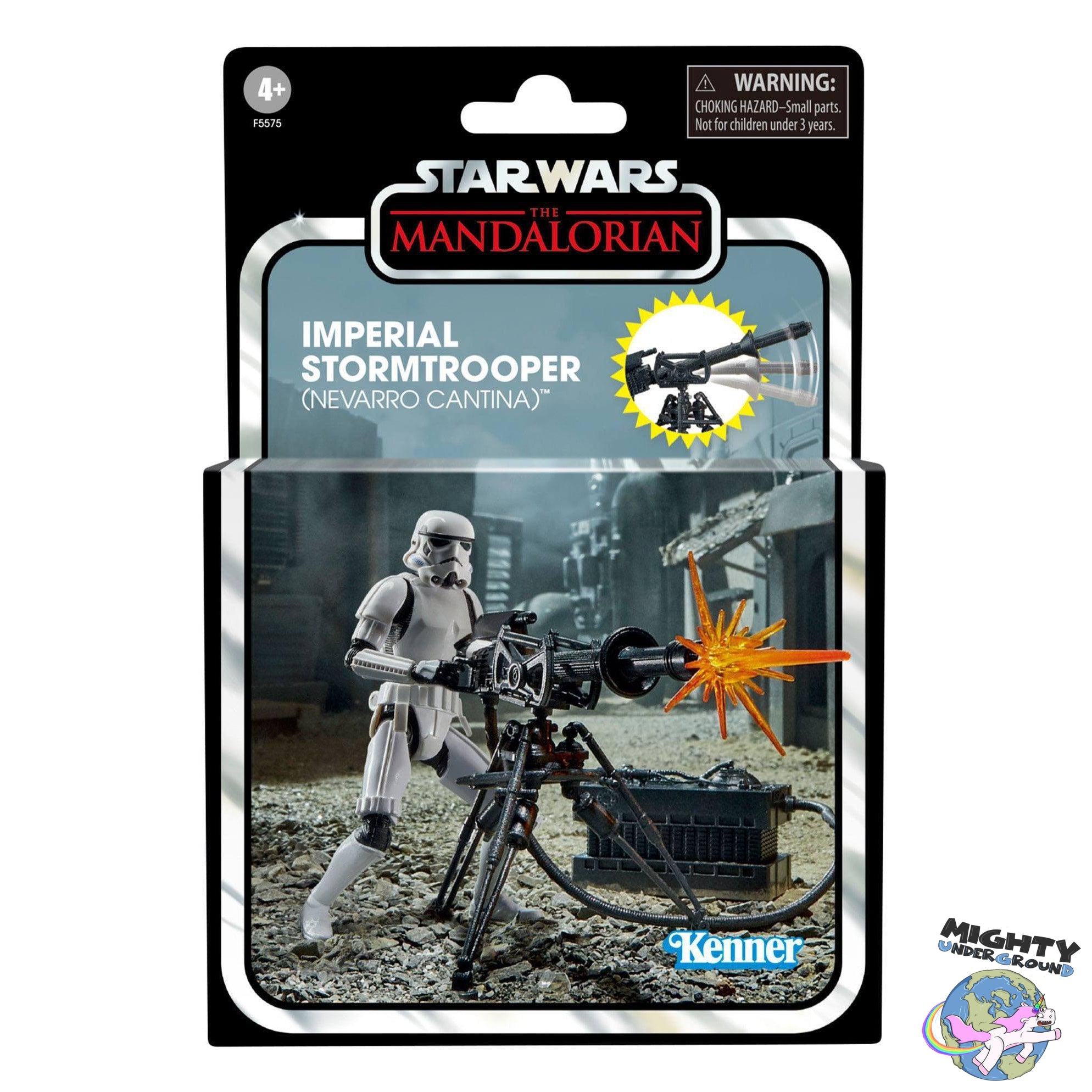 Star Wars Vintage Collection: Imperial Stormtrooper (Nevarro Cantina, The Mandalorian) - 10 cm-Actionfiguren-Hasbro-Mighty Underground