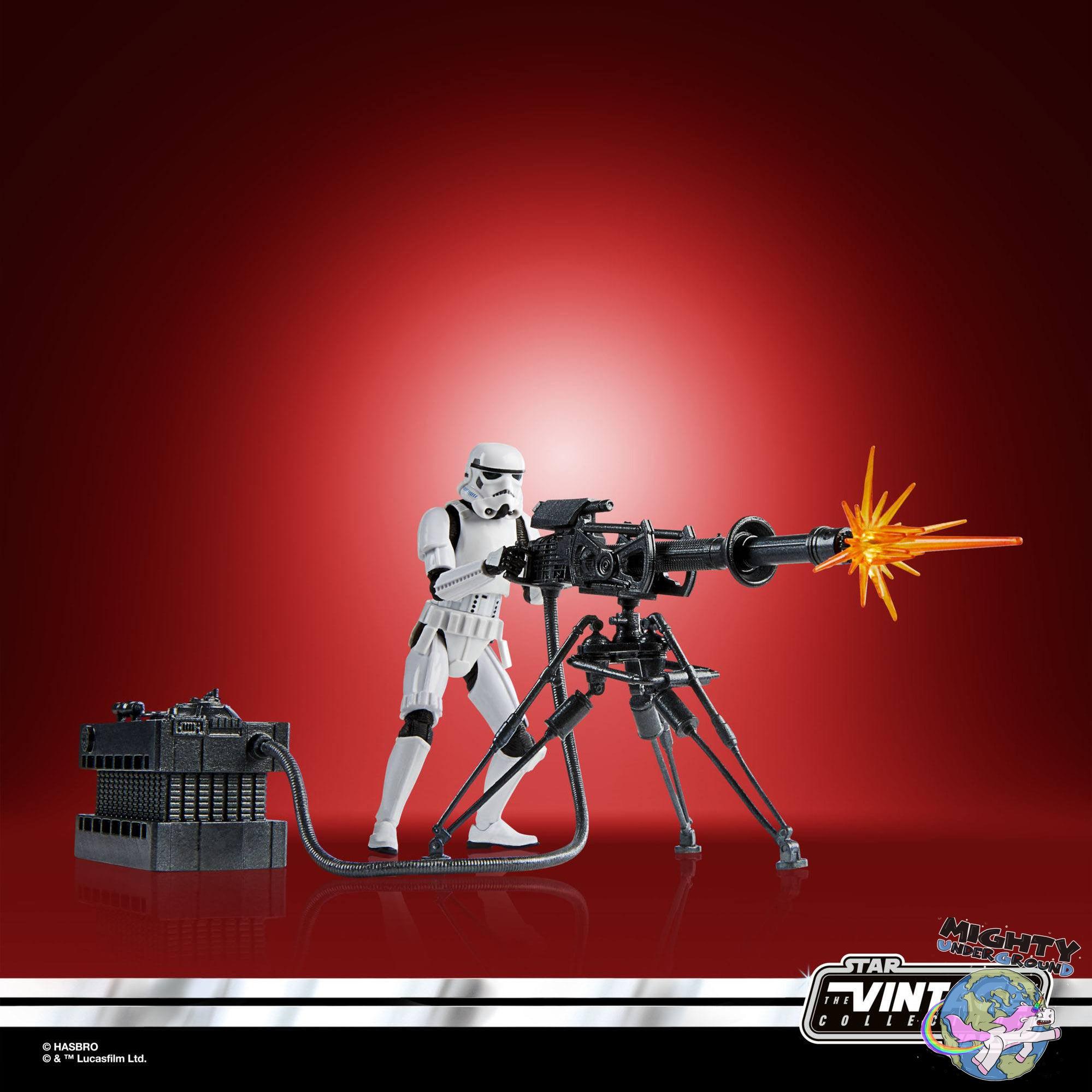 Star Wars Vintage Collection: Imperial Stormtrooper (Nevarro Cantina, The Mandalorian) - 10 cm-Actionfiguren-Hasbro-Mighty Underground