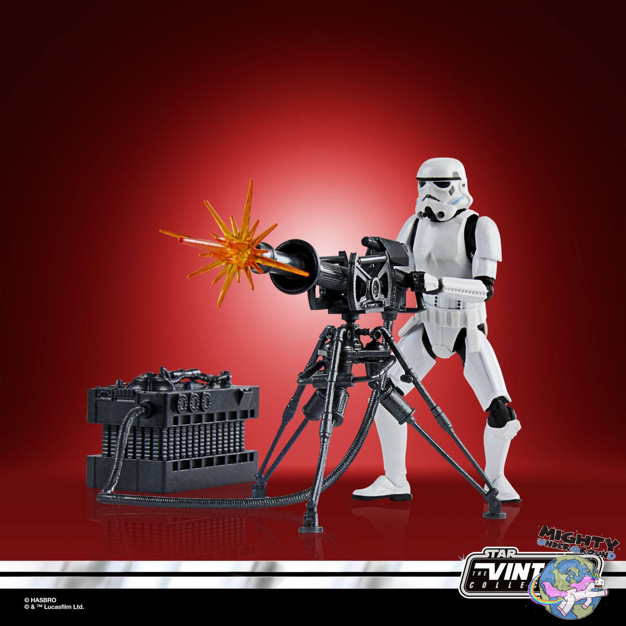 Star Wars Vintage Collection: Imperial Stormtrooper (Nevarro Cantina, The Mandalorian) - 10 cm-Actionfiguren-Hasbro-Mighty Underground