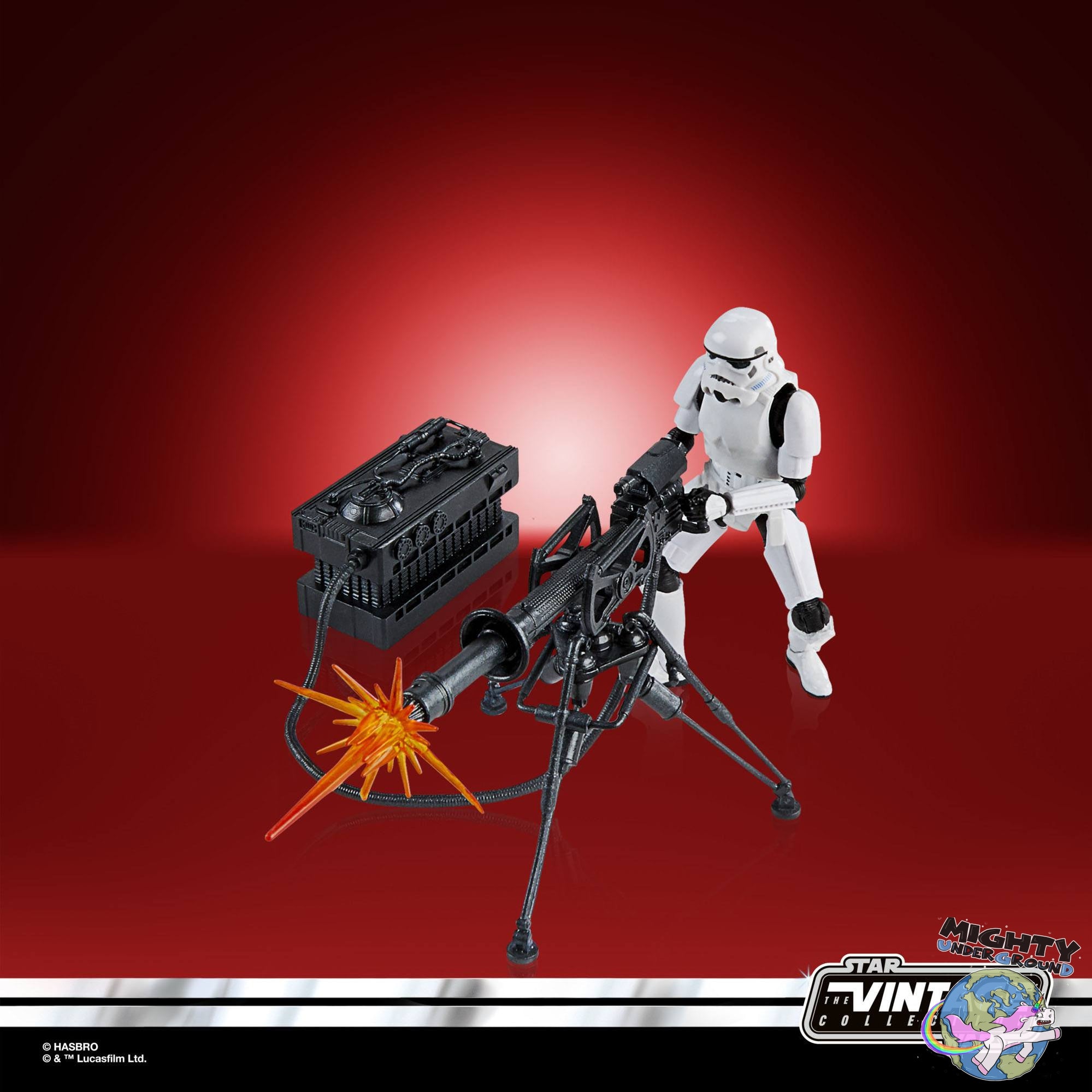 Star Wars Vintage Collection: Imperial Stormtrooper (Nevarro Cantina, The Mandalorian) - 10 cm-Actionfiguren-Hasbro-Mighty Underground