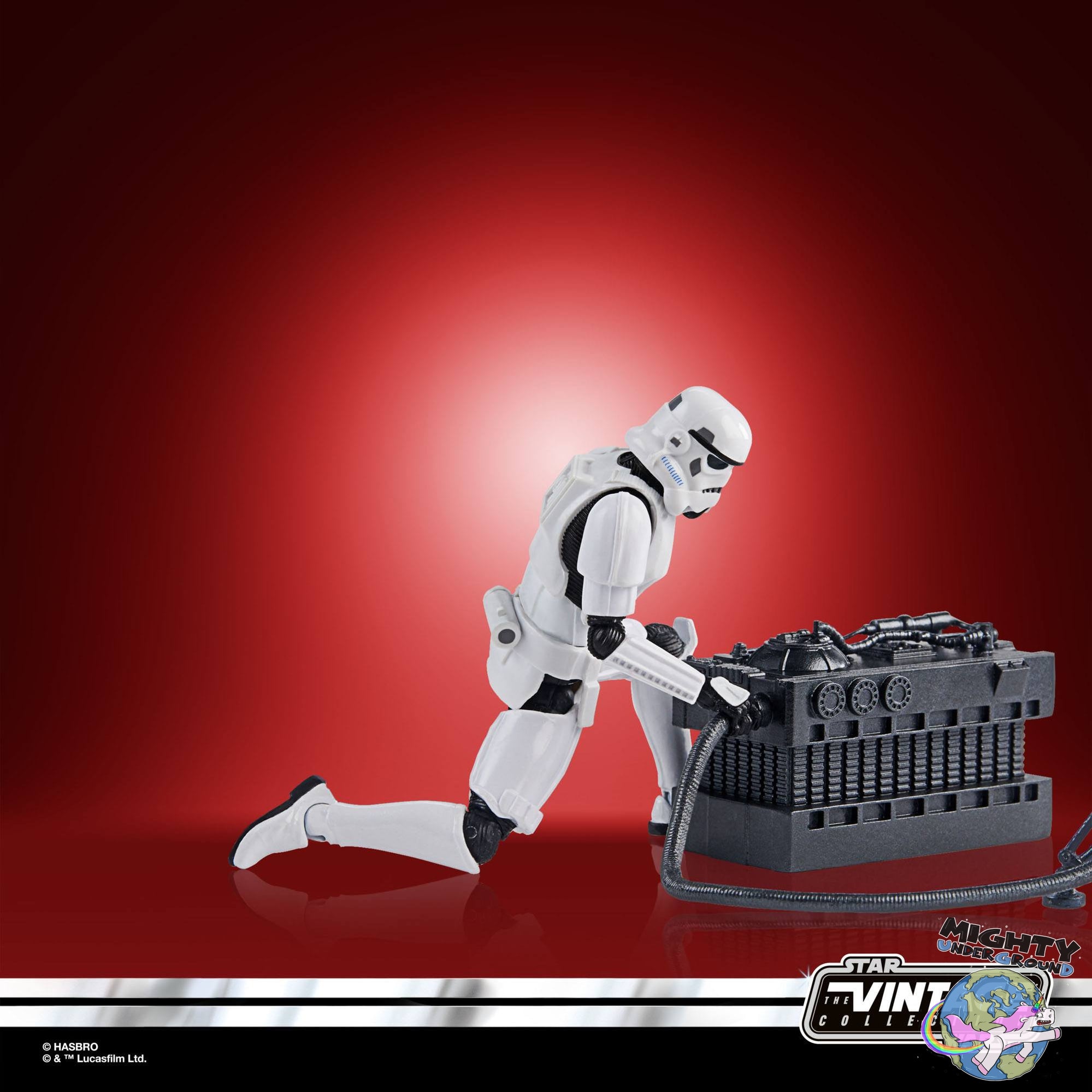 Star Wars Vintage Collection: Imperial Stormtrooper (Nevarro Cantina, The Mandalorian) - 10 cm-Actionfiguren-Hasbro-Mighty Underground