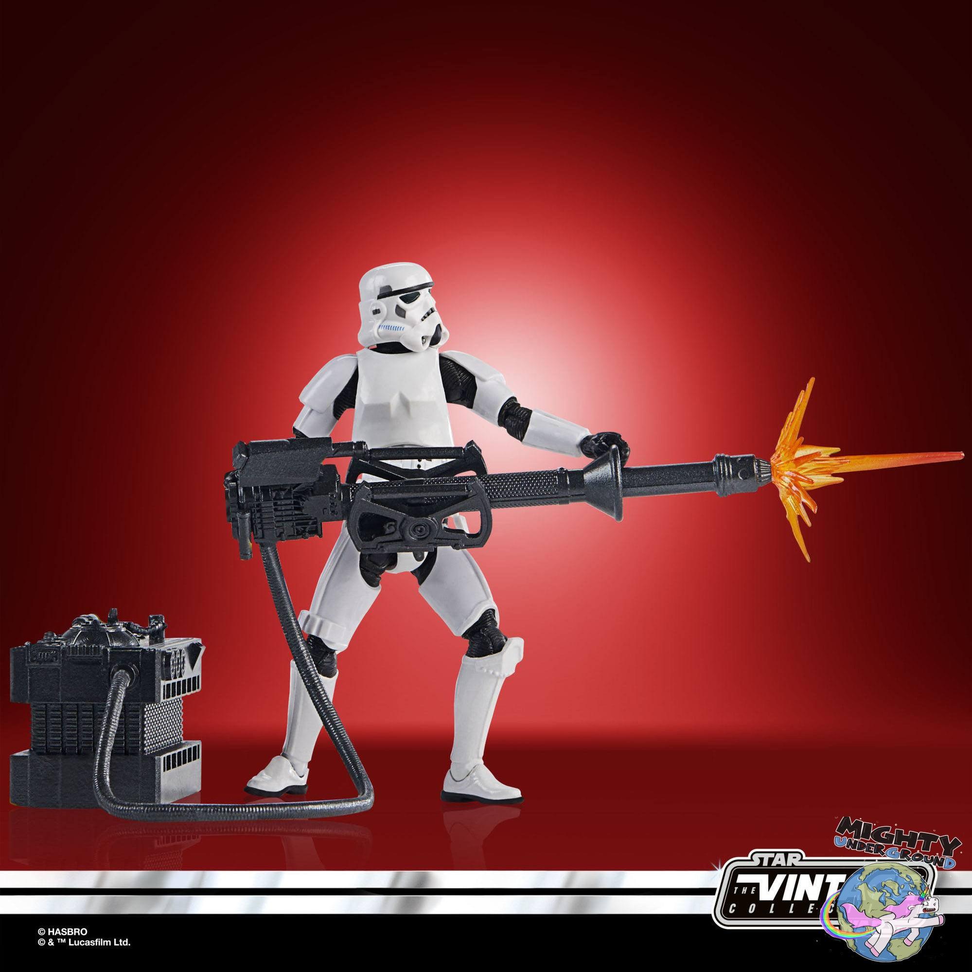 Star Wars Vintage Collection: Imperial Stormtrooper (Nevarro Cantina, The Mandalorian) - 10 cm-Actionfiguren-Hasbro-Mighty Underground