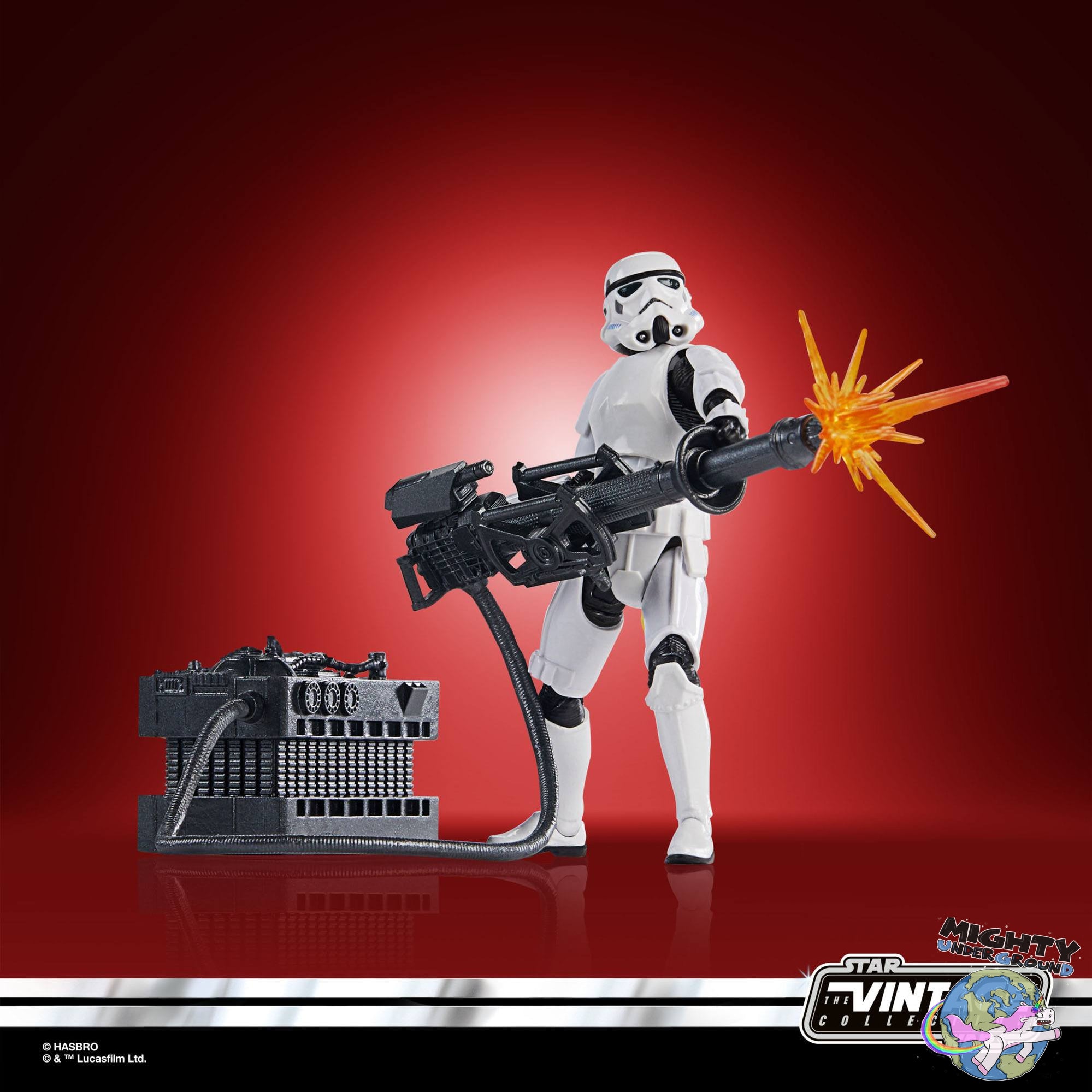 Star Wars Vintage Collection: Imperial Stormtrooper (Nevarro Cantina, The Mandalorian) - 10 cm-Actionfiguren-Hasbro-Mighty Underground