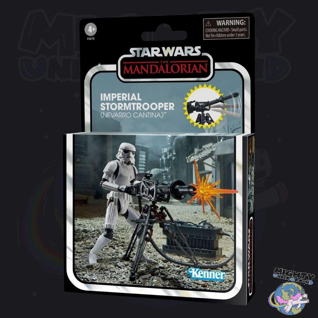Star Wars Vintage Collection: Imperial Stormtrooper (Nevarro Cantina, The Mandalorian) - 10 cm-Actionfiguren-Hasbro-Mighty Underground