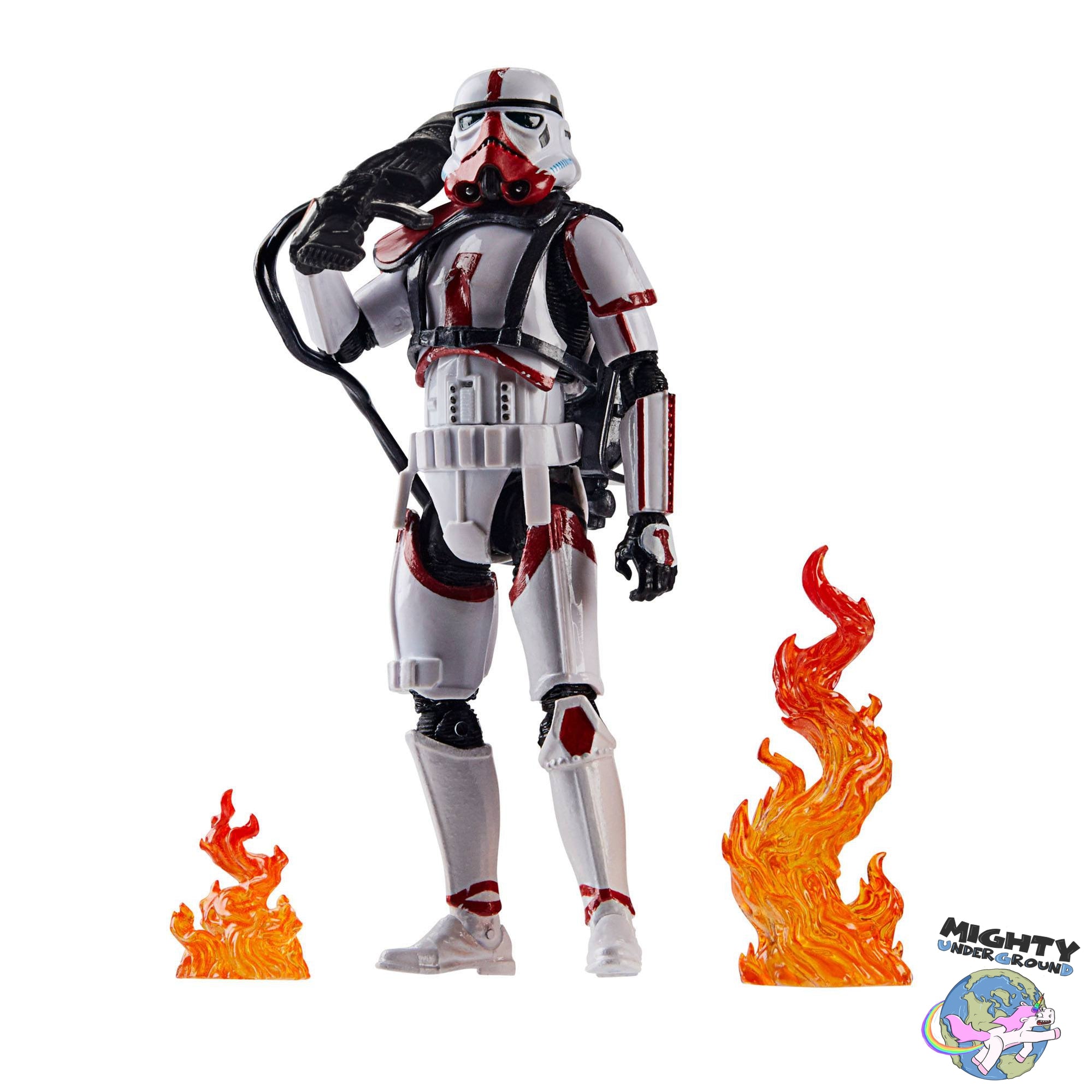 Star Wars Vintage Collection: Incinerator Trooper & Grogu (The Mandalorian) - 10 cm-Actionfiguren-Hasbro-Mighty Underground