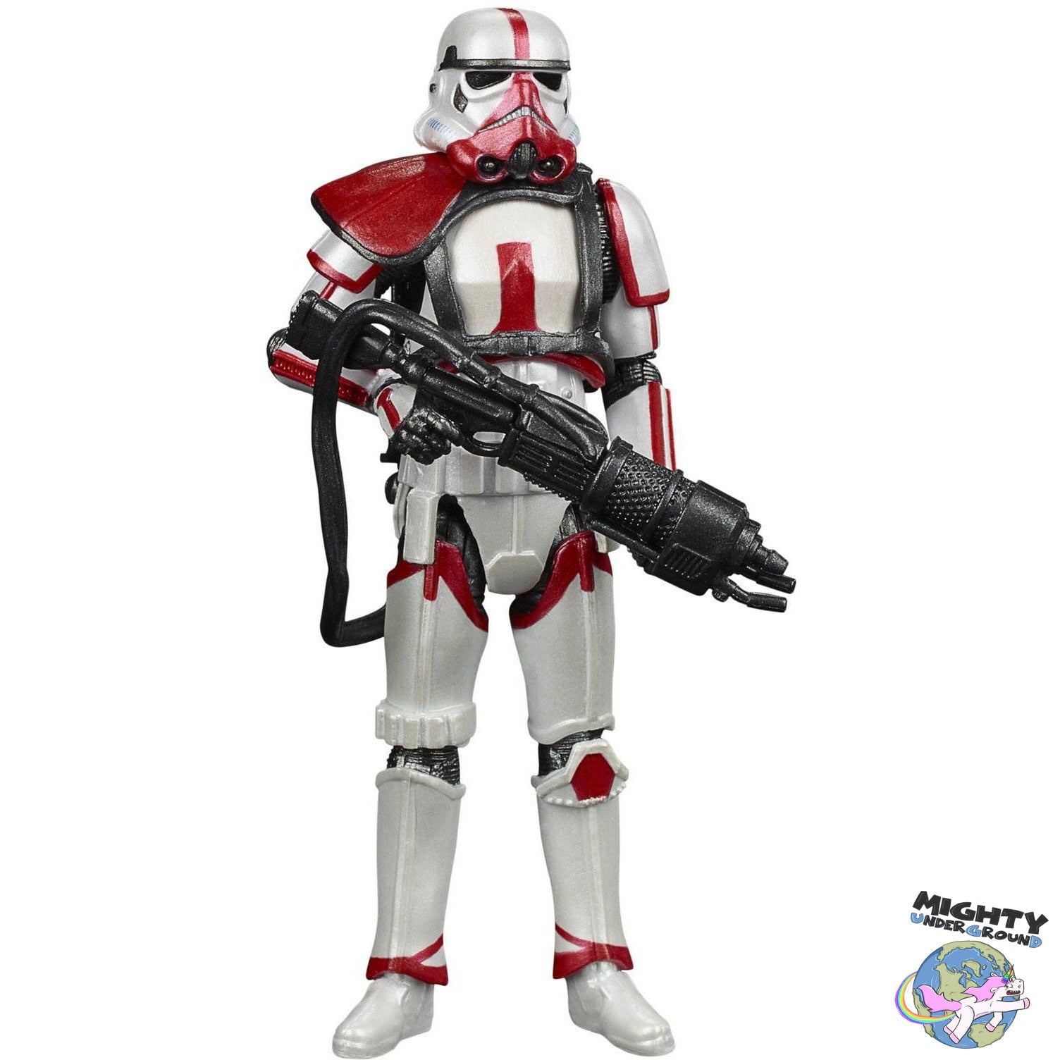 Star Wars Vintage Collection: Incinerator Trooper (The Mandalorian, Carbonized) - 10 cm-Actionfiguren-Hasbro-Mighty Underground