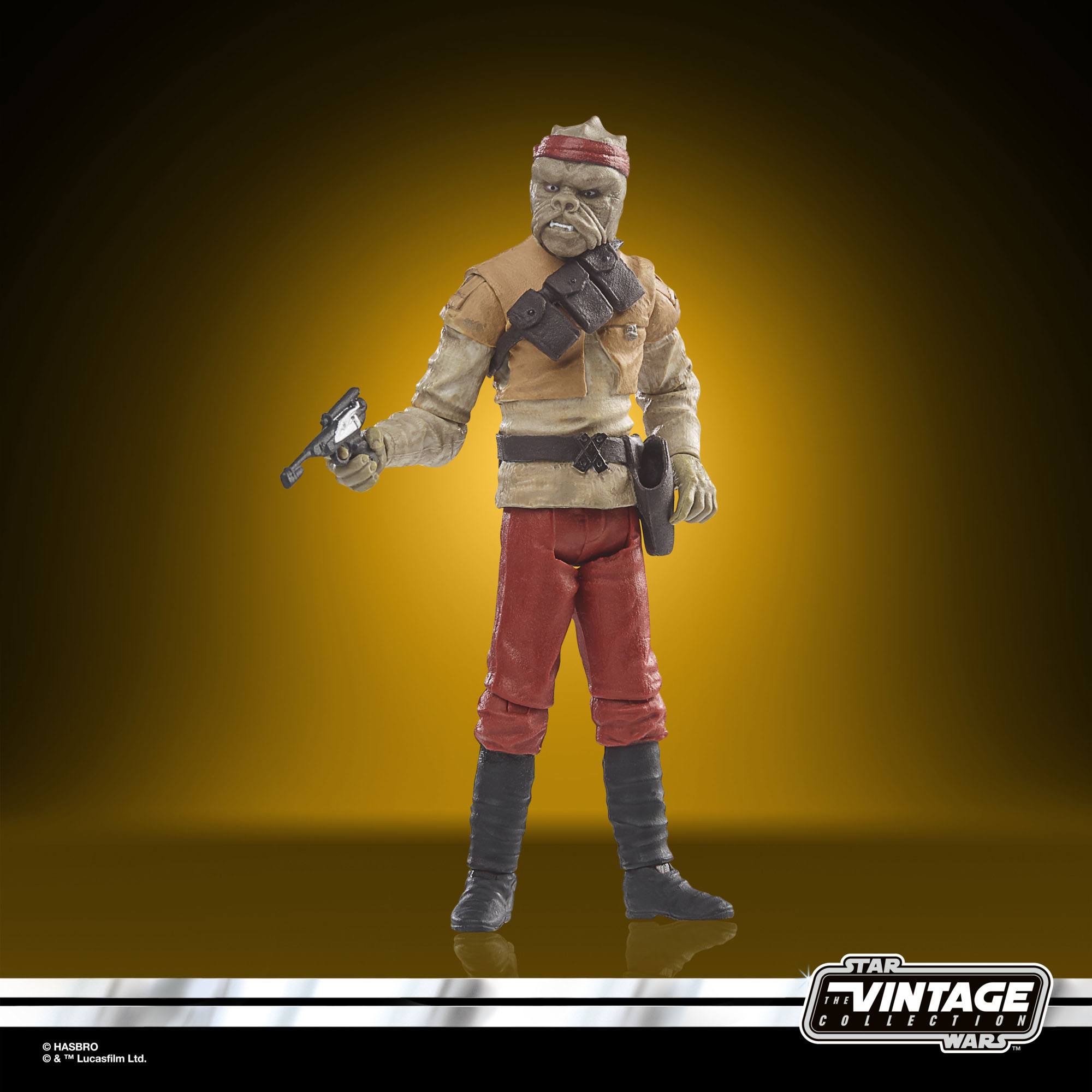 Star Wars Vintage Collection: Kithaba (Skiff Guard, EP VI) - 10 cm-Actionfiguren-Hasbro-Mighty Underground