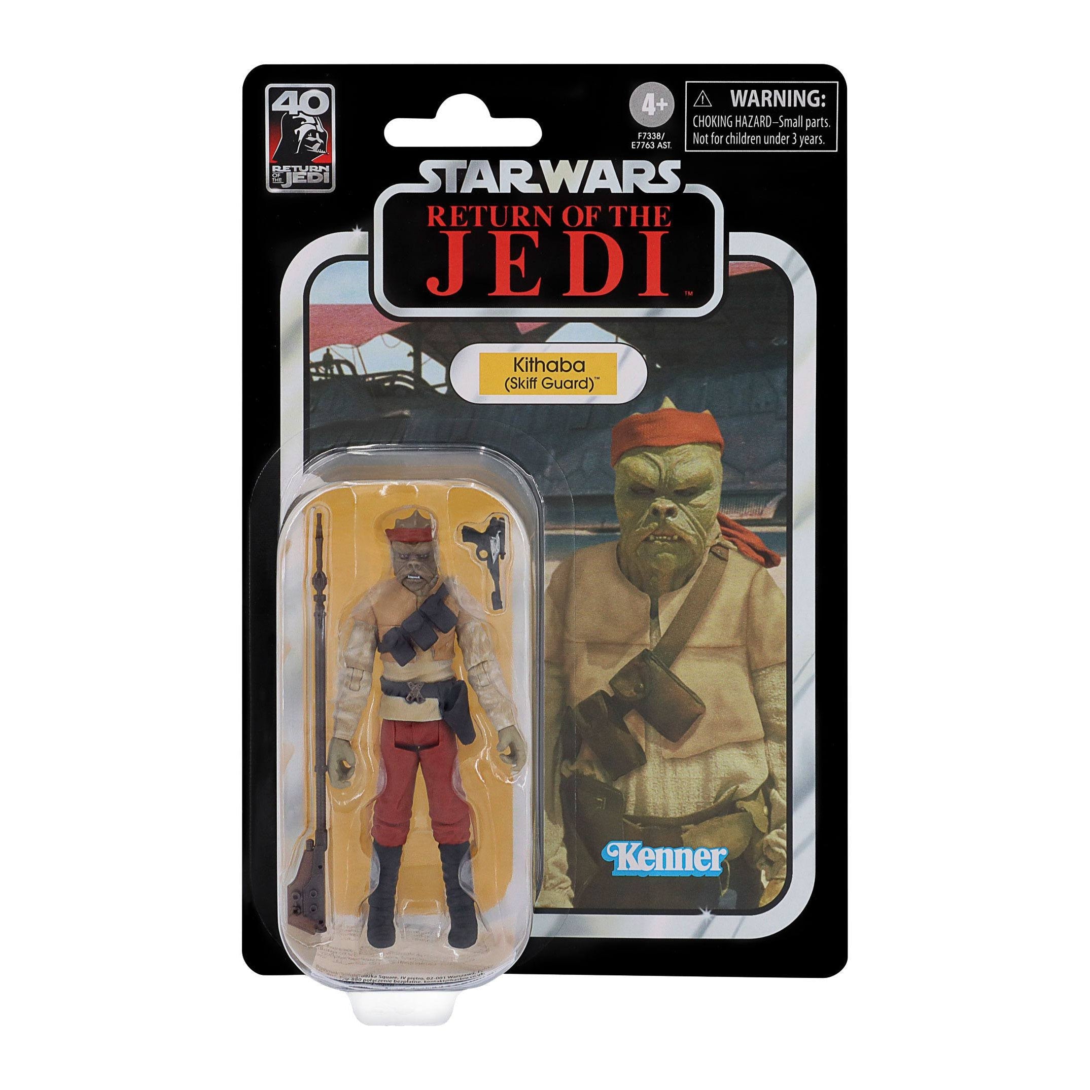Star Wars Vintage Collection: Kithaba (Skiff Guard, EP VI) - 10 cm-Actionfiguren-Hasbro-Mighty Underground