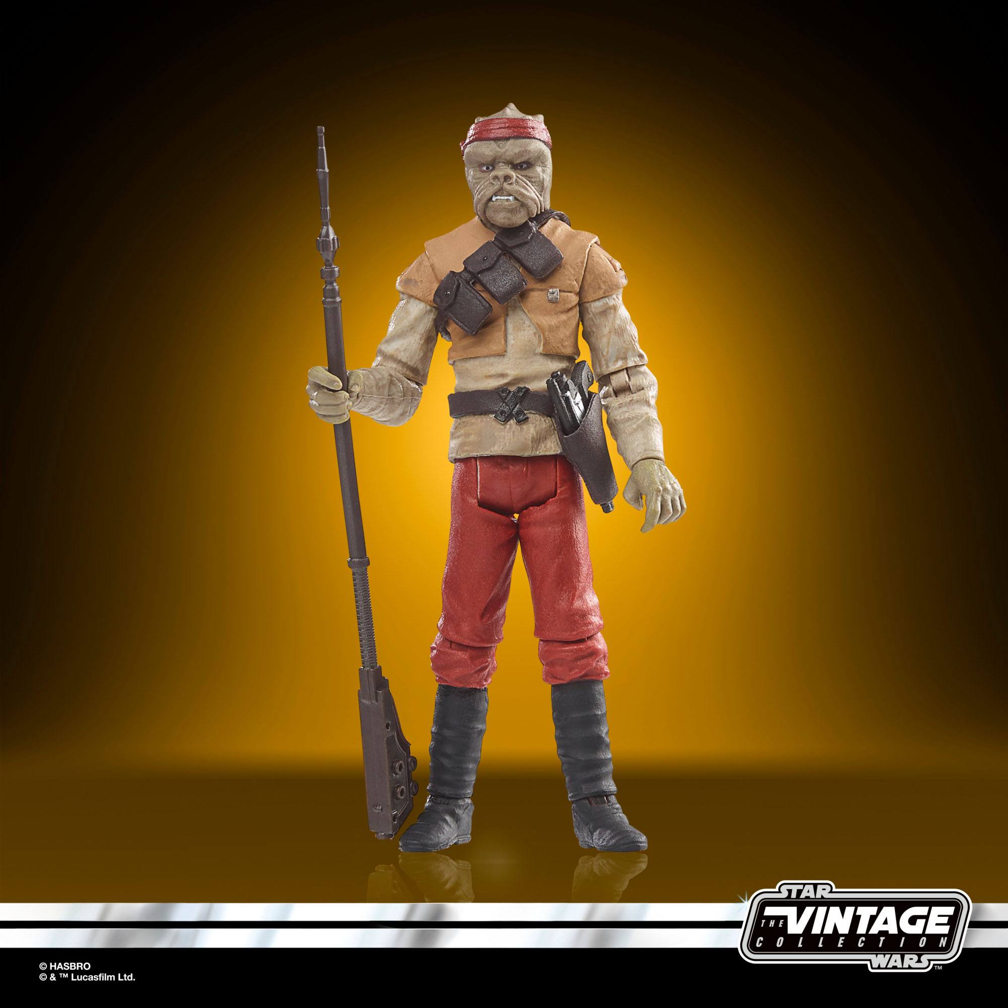 Star Wars Vintage Collection: Kithaba (Skiff Guard, EP VI) - 10 cm-Actionfiguren-Hasbro-Mighty Underground