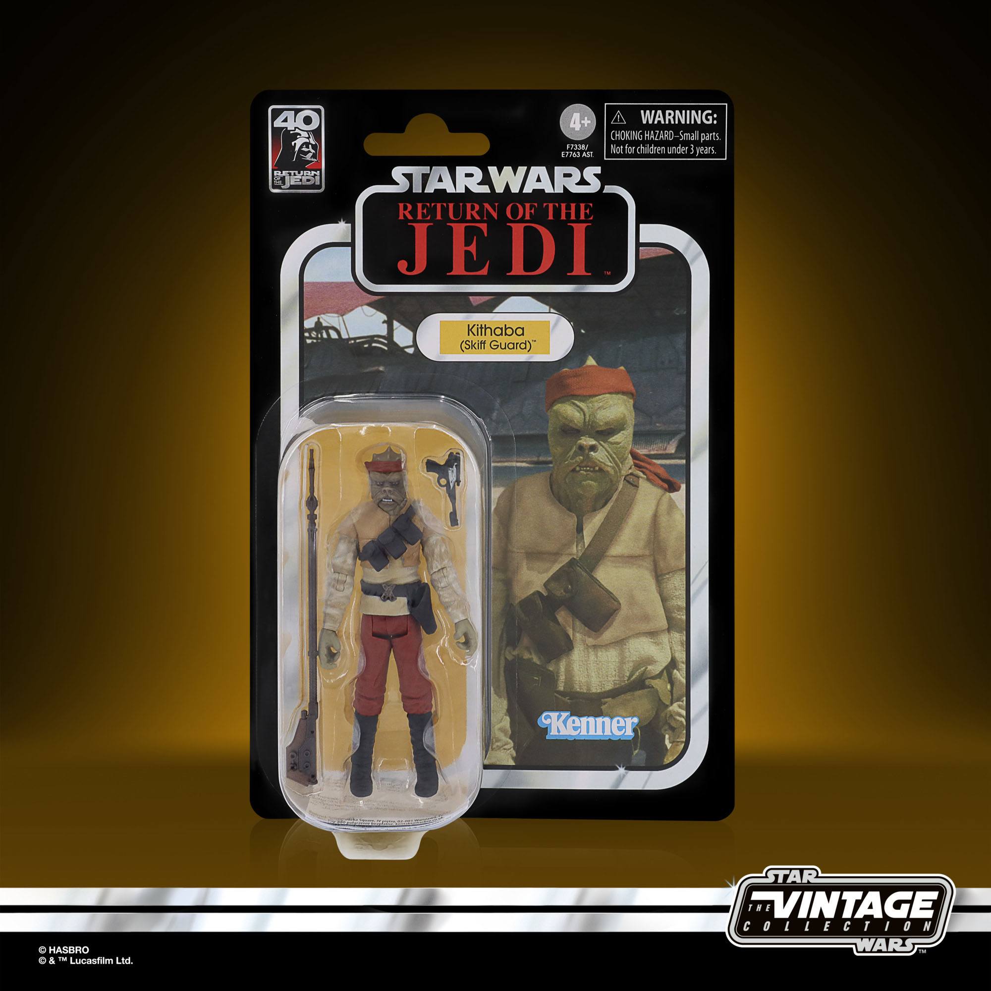 Star Wars Vintage Collection: Kithaba (Skiff Guard, EP VI) - 10 cm-Actionfiguren-Hasbro-Mighty Underground