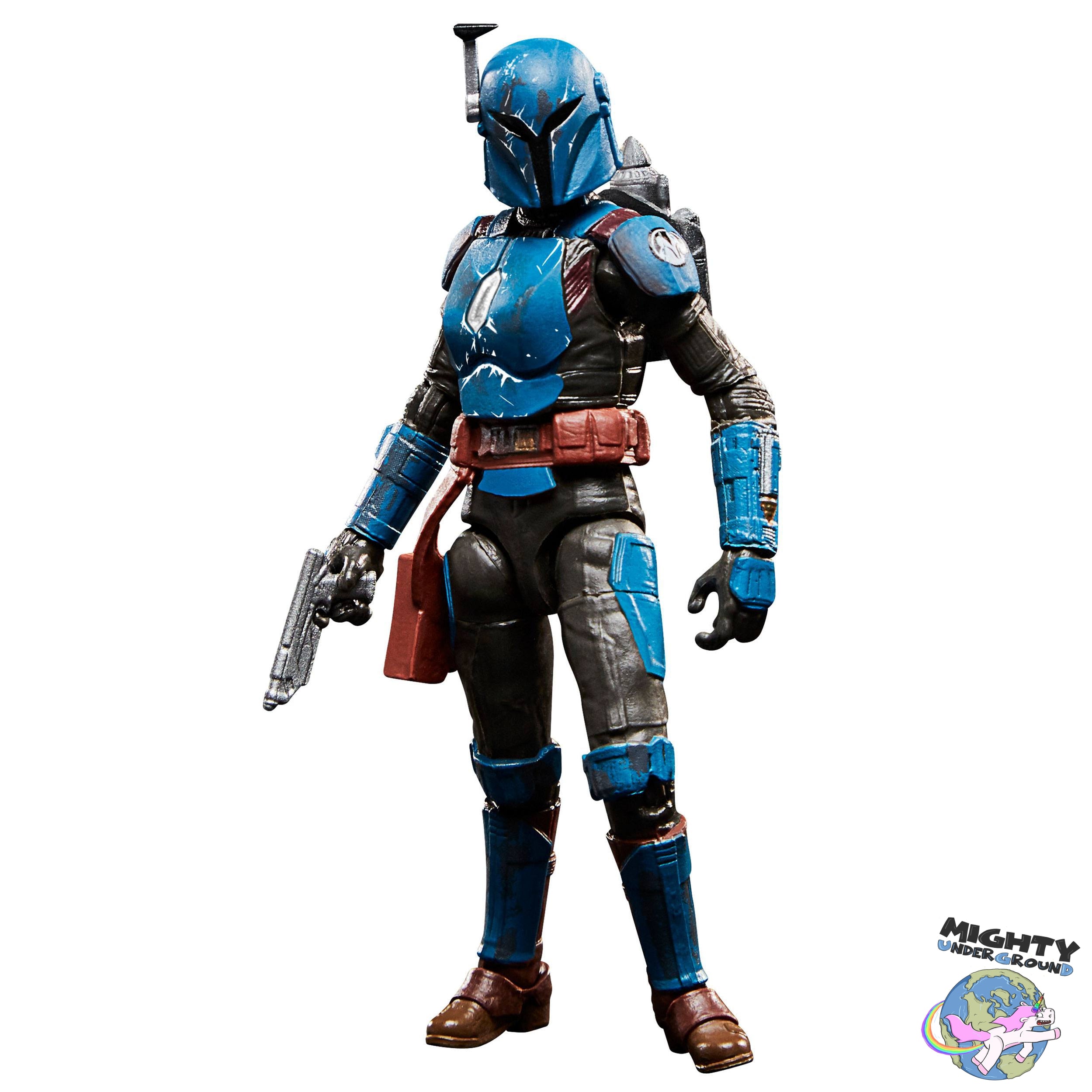 Star Wars Vintage Collection: Koska Reeves (The Mandalorian) - 10 cm-Actionfiguren-Hasbro-Mighty Underground