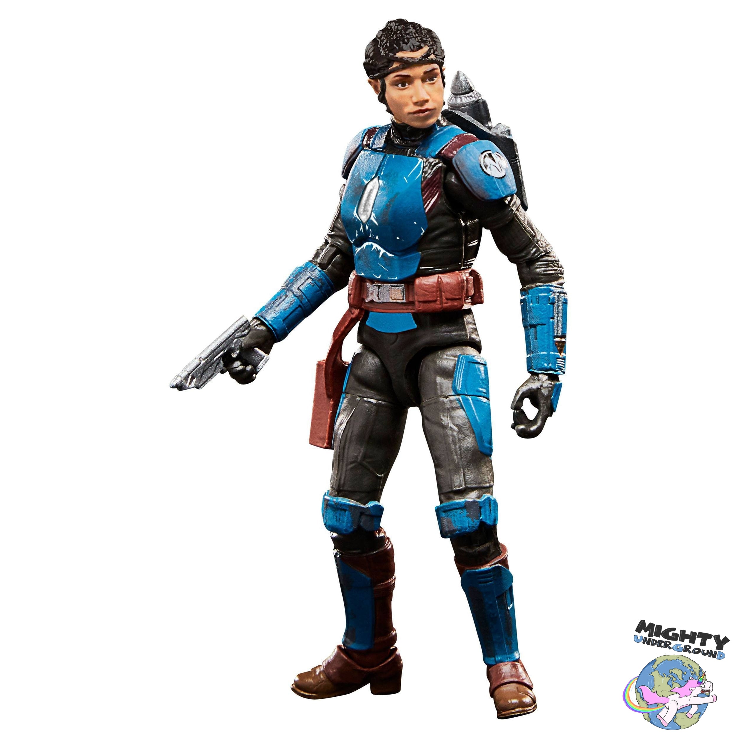 Star Wars Vintage Collection: Koska Reeves (The Mandalorian) - 10 cm-Actionfiguren-Hasbro-Mighty Underground