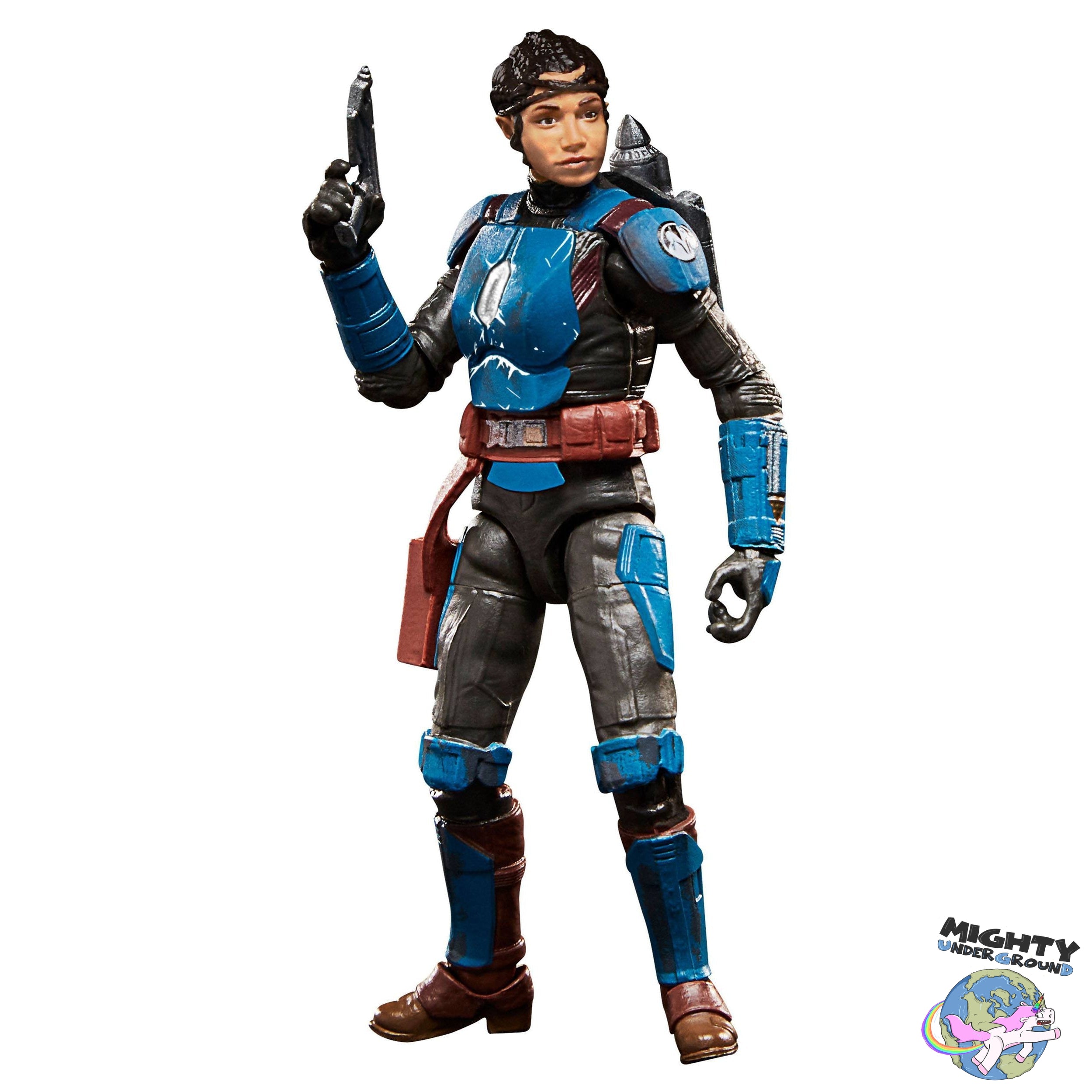 Star Wars Vintage Collection: Koska Reeves (The Mandalorian) - 10 cm-Actionfiguren-Hasbro-Mighty Underground