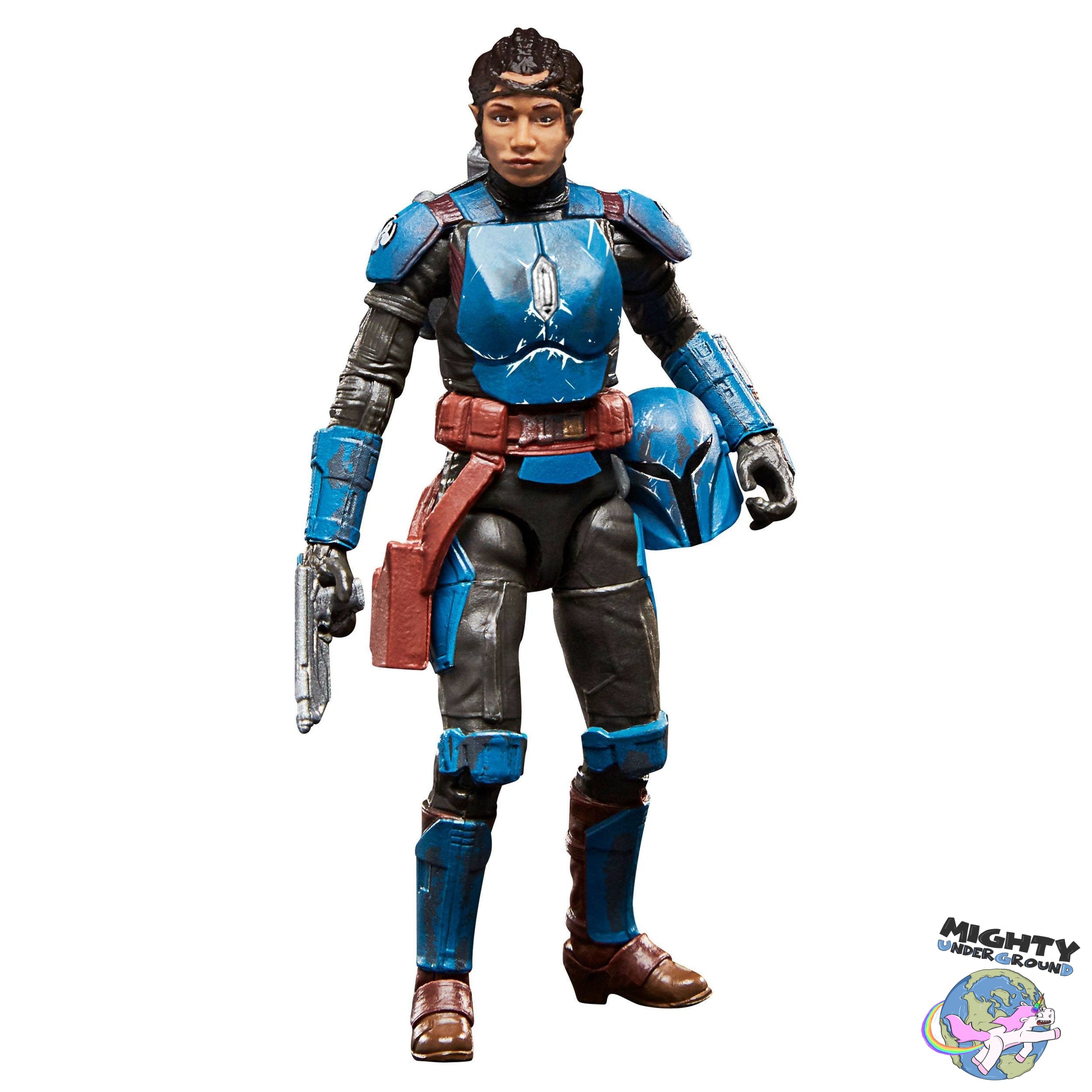 Star Wars Vintage Collection: Koska Reeves (The Mandalorian) - 10 cm-Actionfiguren-Hasbro-Mighty Underground