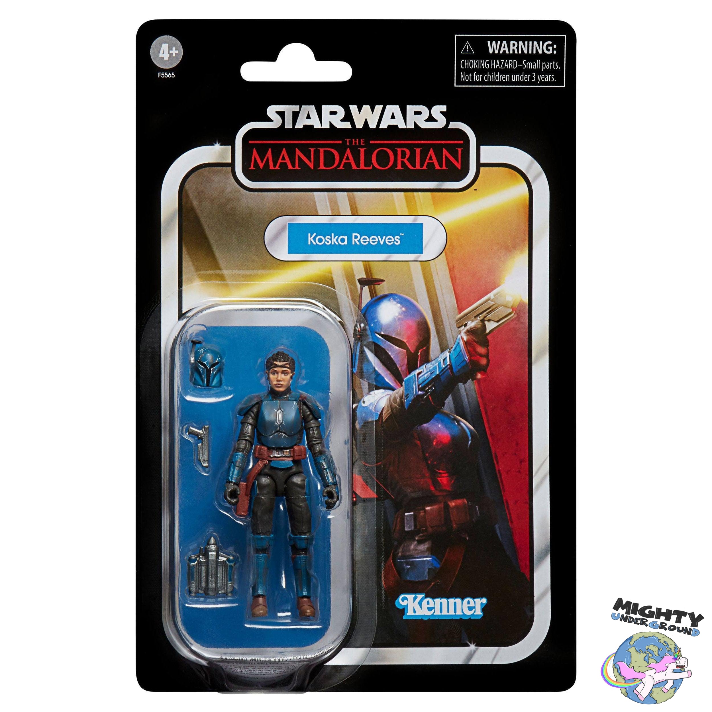 Star Wars Vintage Collection: Koska Reeves (The Mandalorian) - 10 cm-Actionfiguren-Hasbro-Mighty Underground
