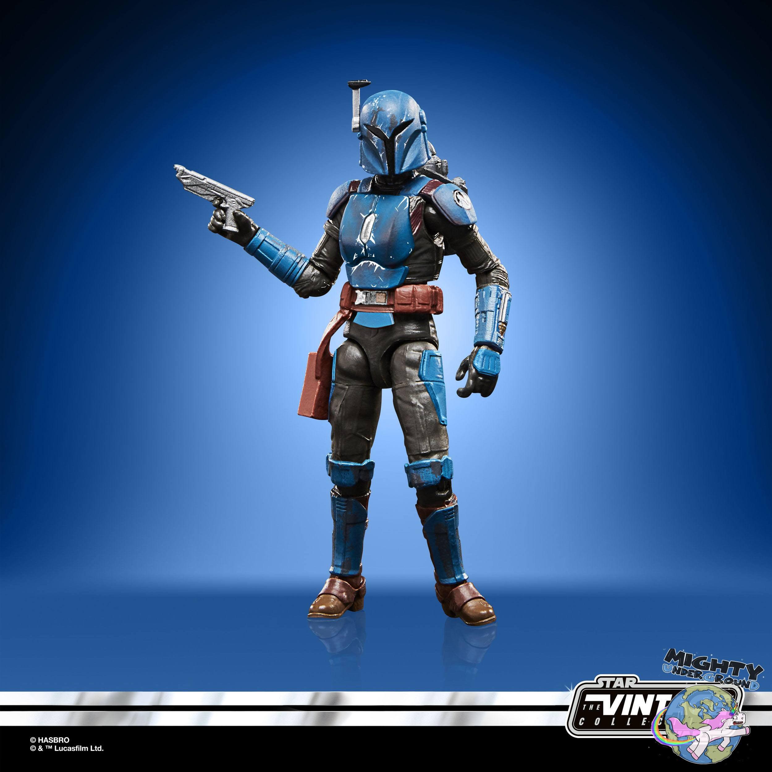 Star Wars Vintage Collection: Koska Reeves (The Mandalorian) - 10 cm-Actionfiguren-Hasbro-Mighty Underground
