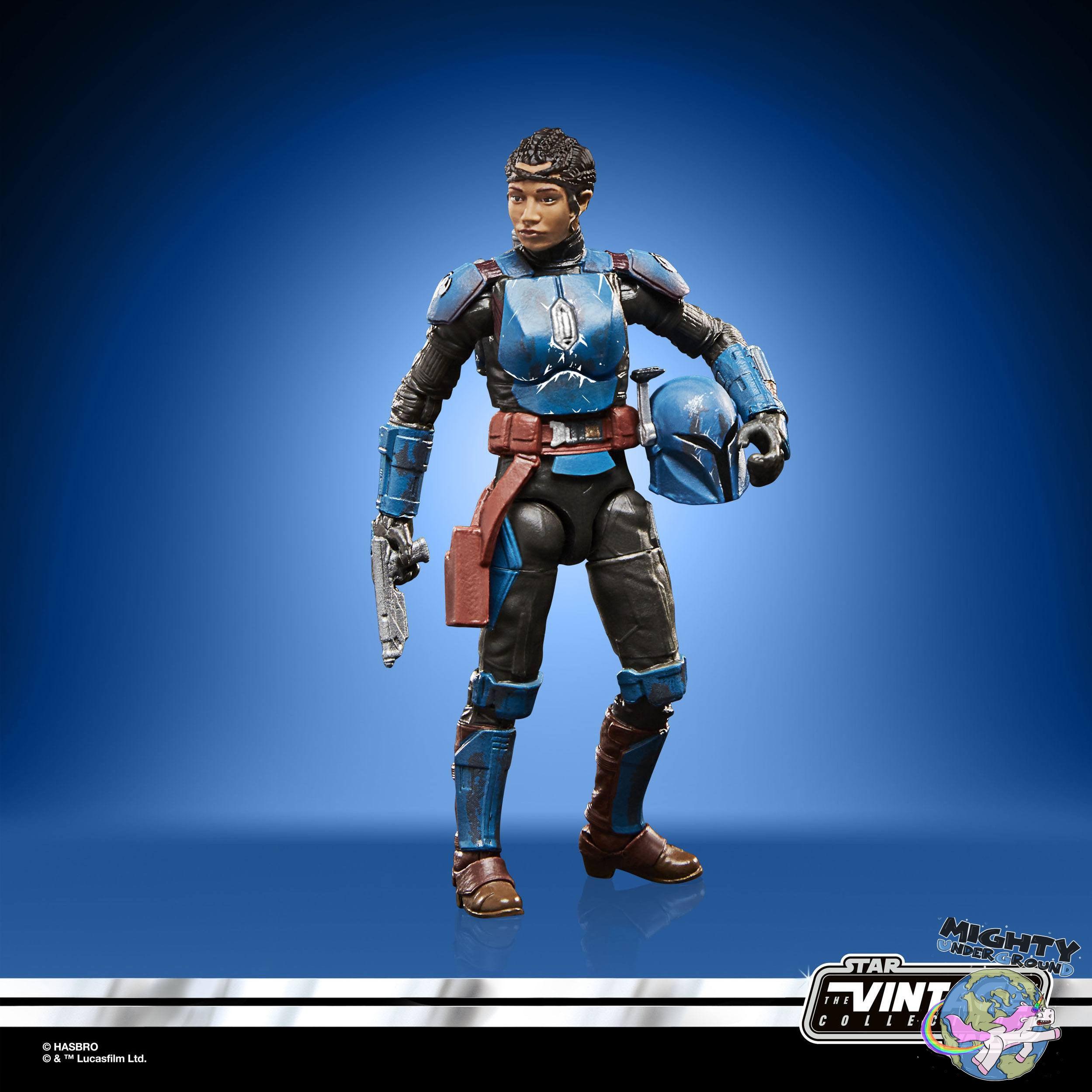 Star Wars Vintage Collection: Koska Reeves (The Mandalorian) - 10 cm-Actionfiguren-Hasbro-Mighty Underground