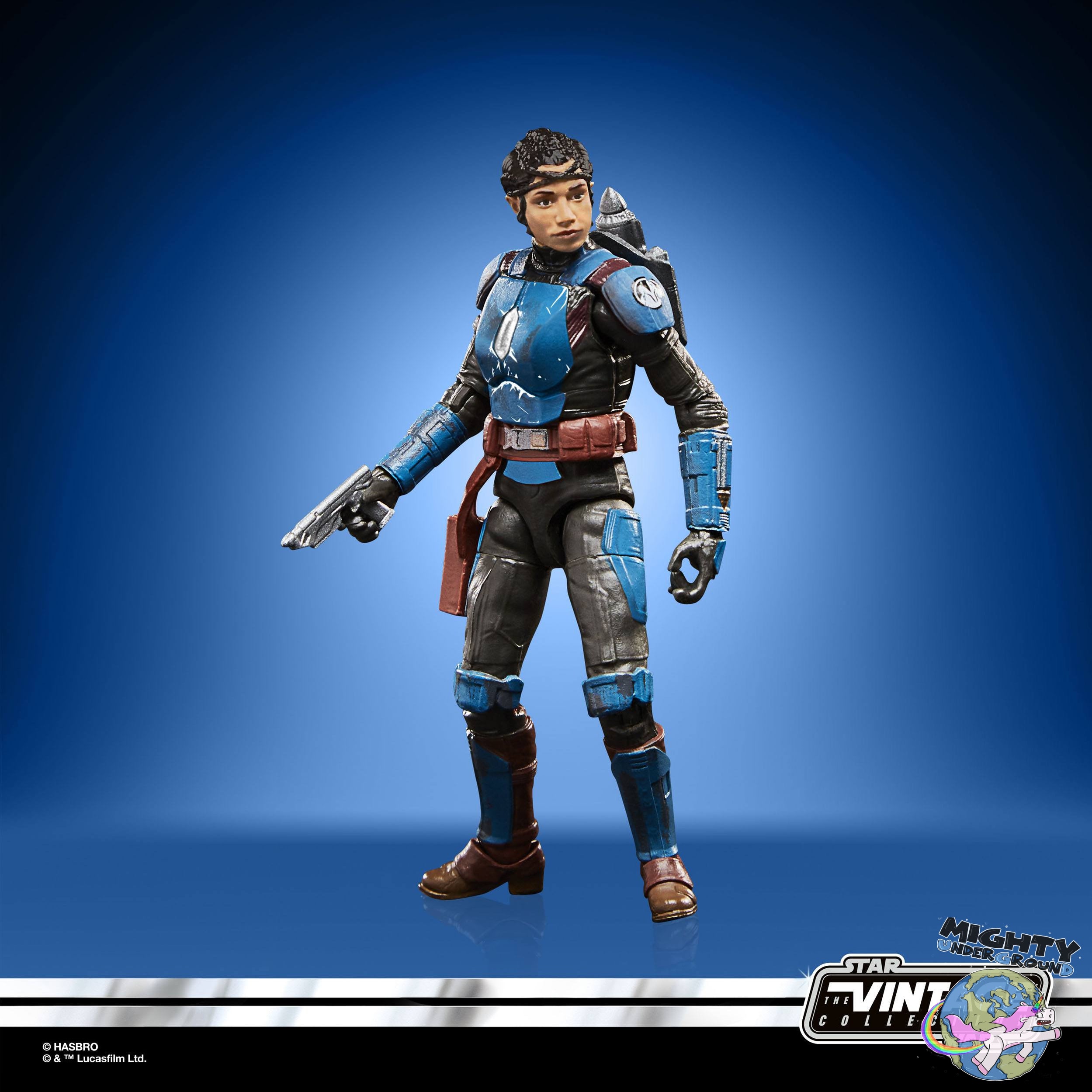 Star Wars Vintage Collection: Koska Reeves (The Mandalorian) - 10 cm-Actionfiguren-Hasbro-Mighty Underground