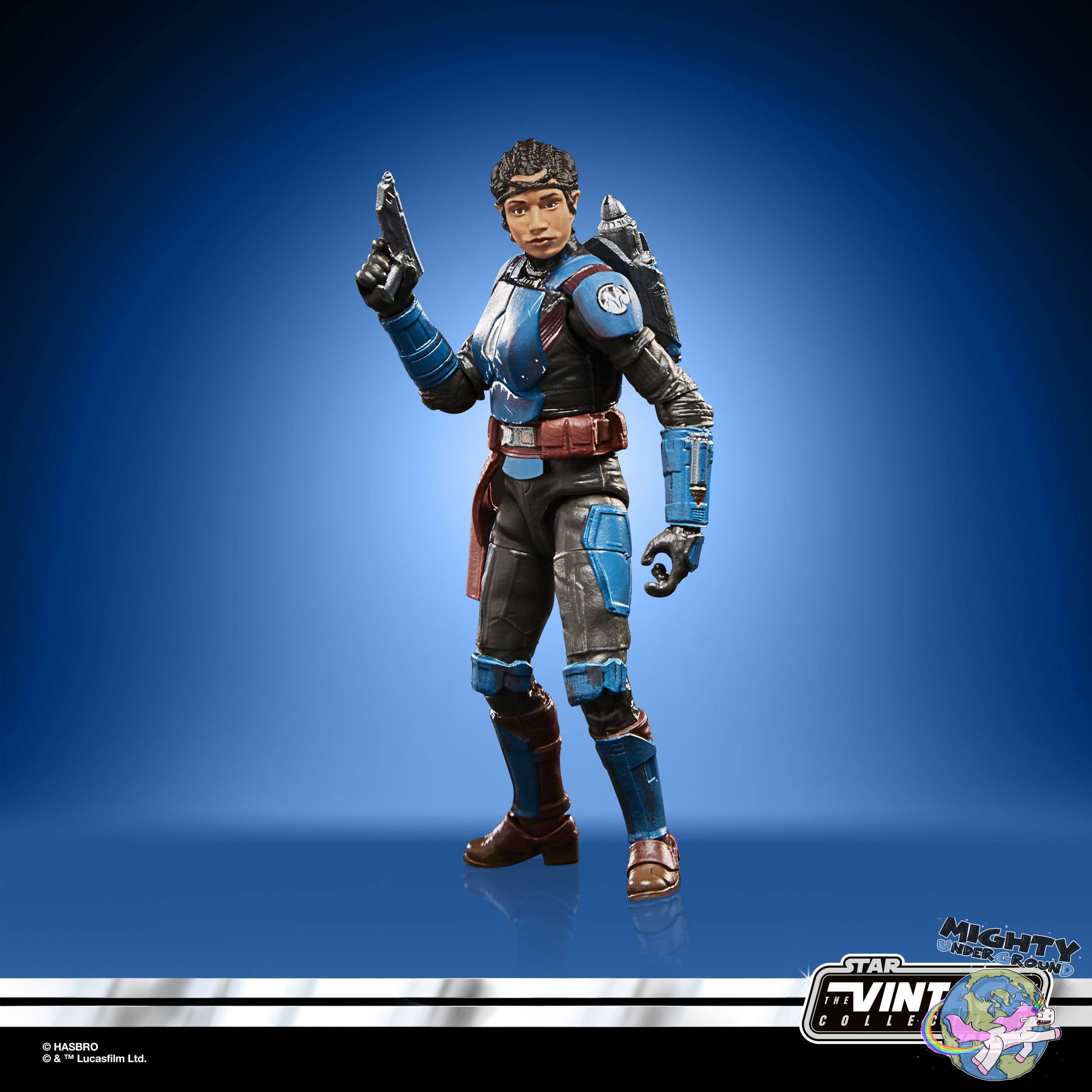 Star Wars Vintage Collection: Koska Reeves (The Mandalorian) - 10 cm-Actionfiguren-Hasbro-Mighty Underground