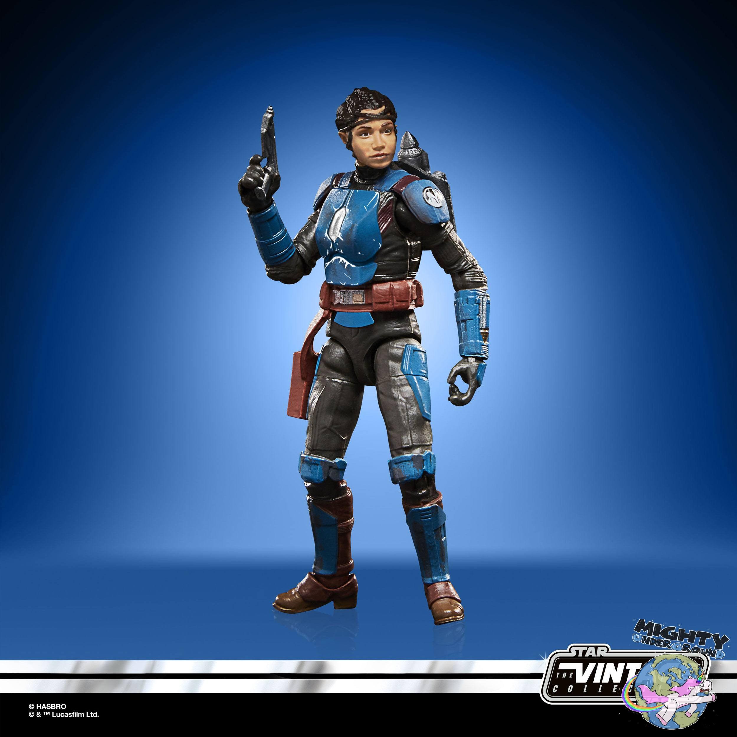 Star Wars Vintage Collection: Koska Reeves (The Mandalorian) - 10 cm-Actionfiguren-Hasbro-Mighty Underground